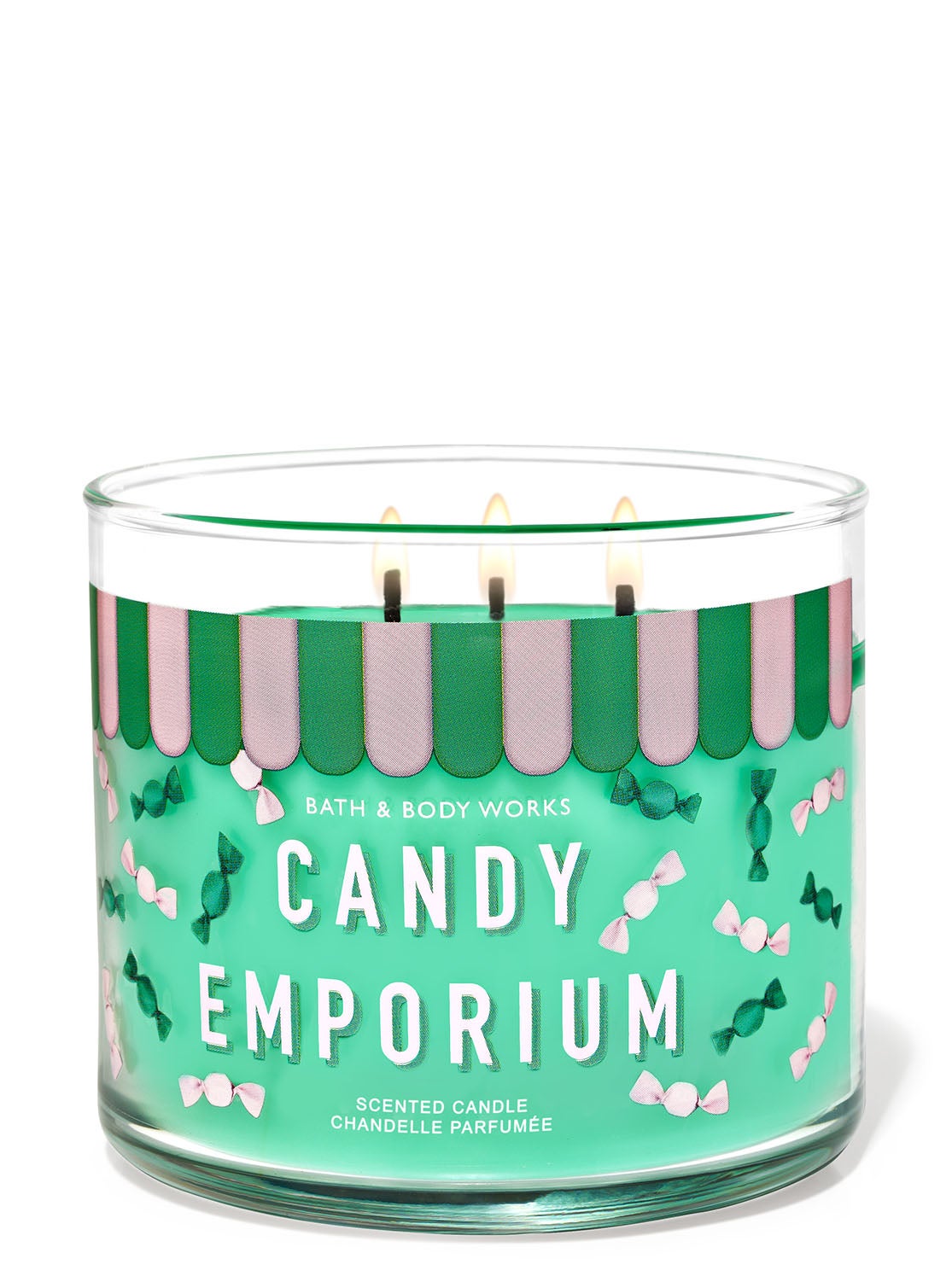 Candy Emporium 3Wick Candle Bath and Body Works