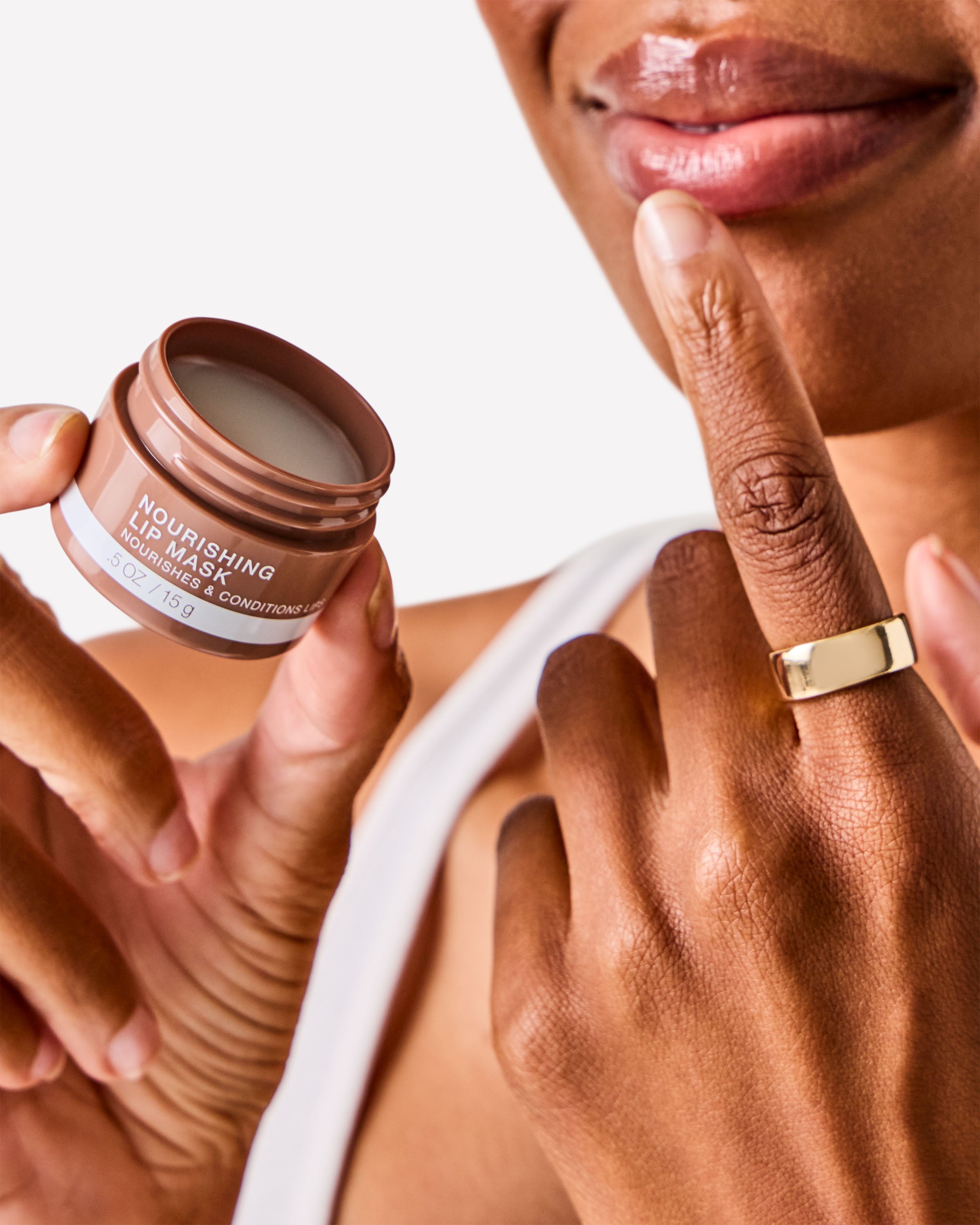 Hot Cocoa & Cream Lip Mask