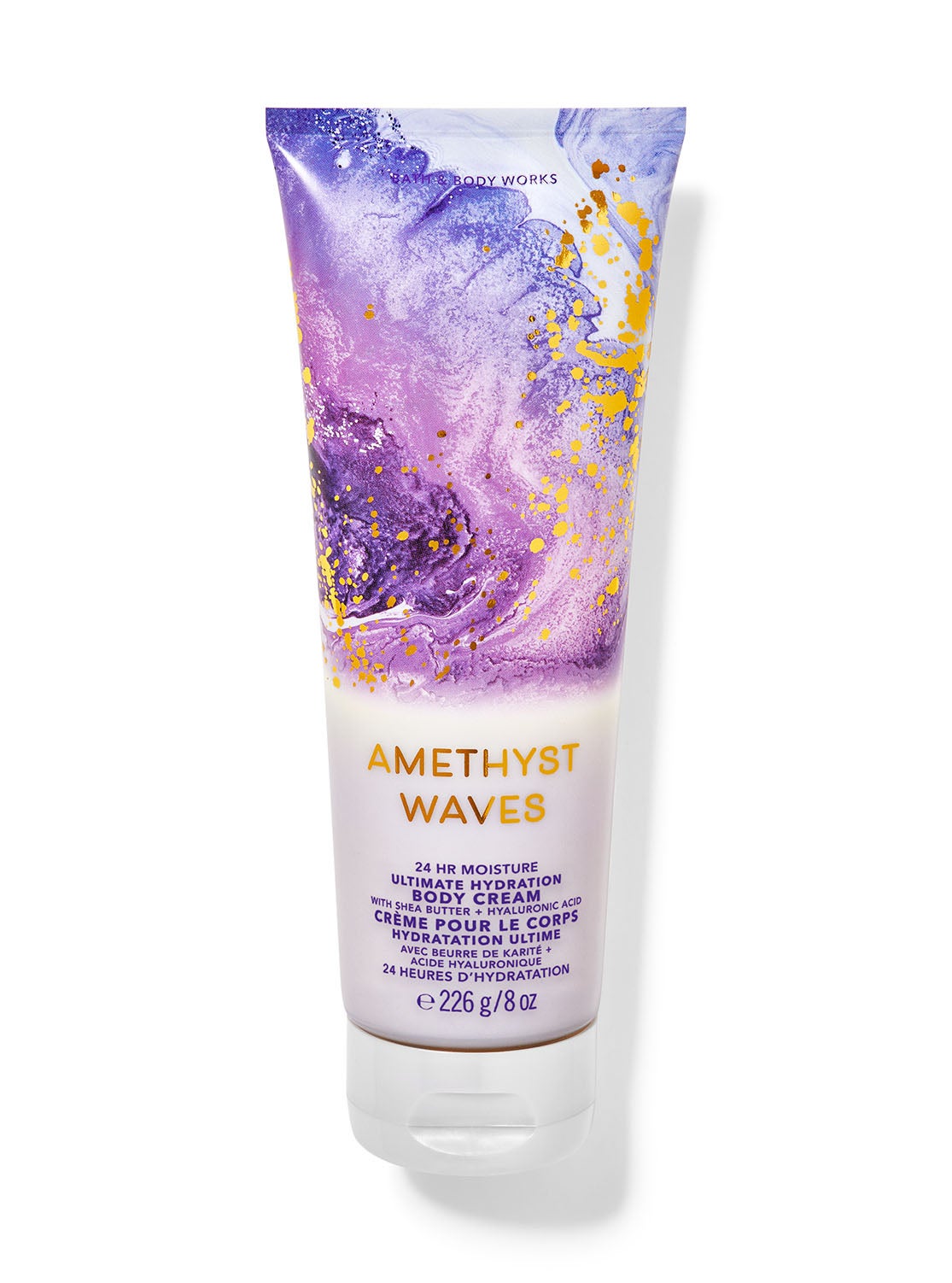Amethyst Waves Ultimate Hydration Body Cream Bath and Body Works