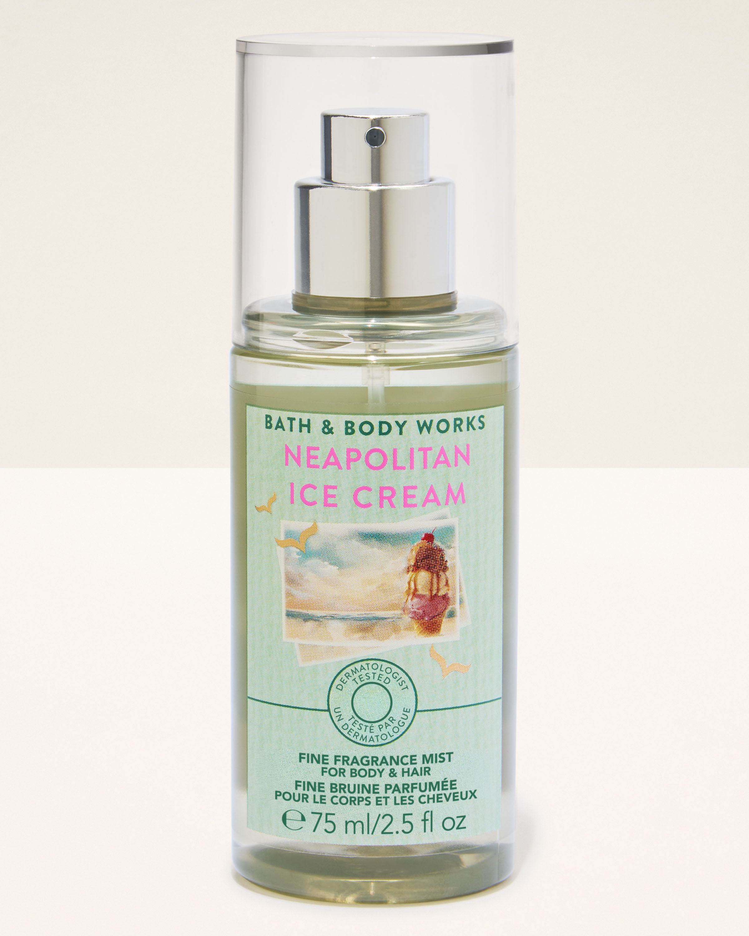 Neapolitan Ice Cream Travel Size Fine Fragrance Mist