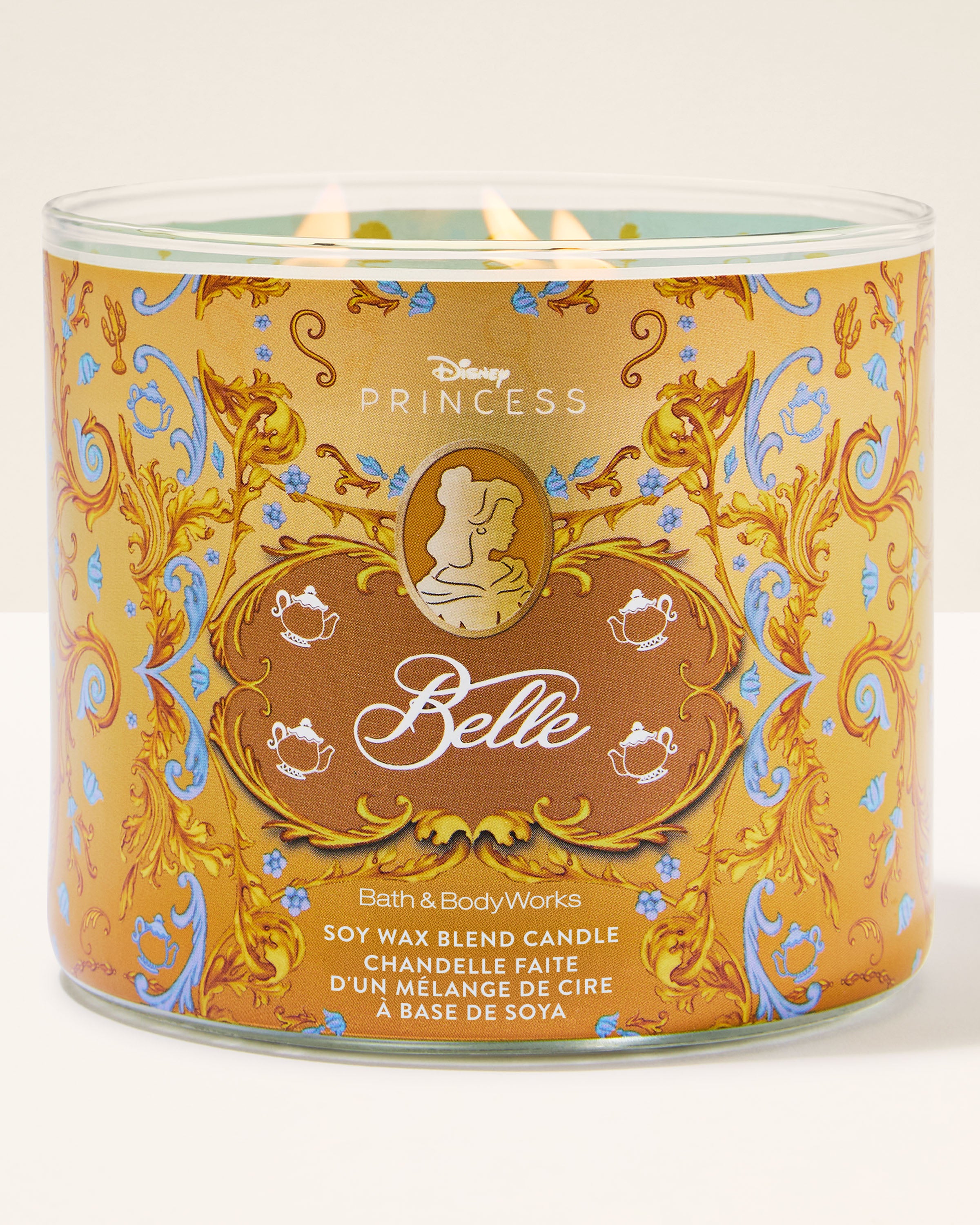 Belle 3-Wick Candle