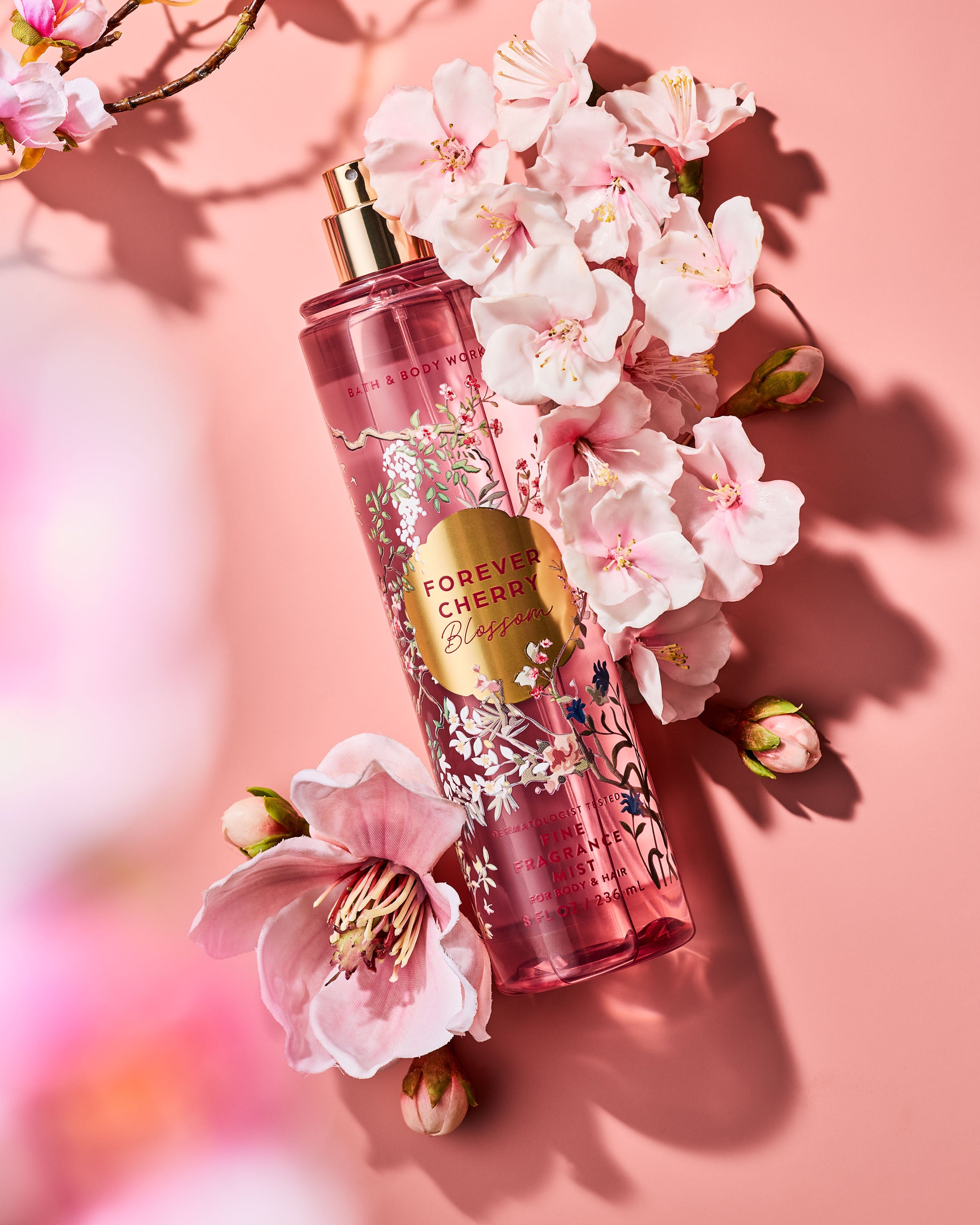 Forever Cherry Blossom Fine Fragrance Mist