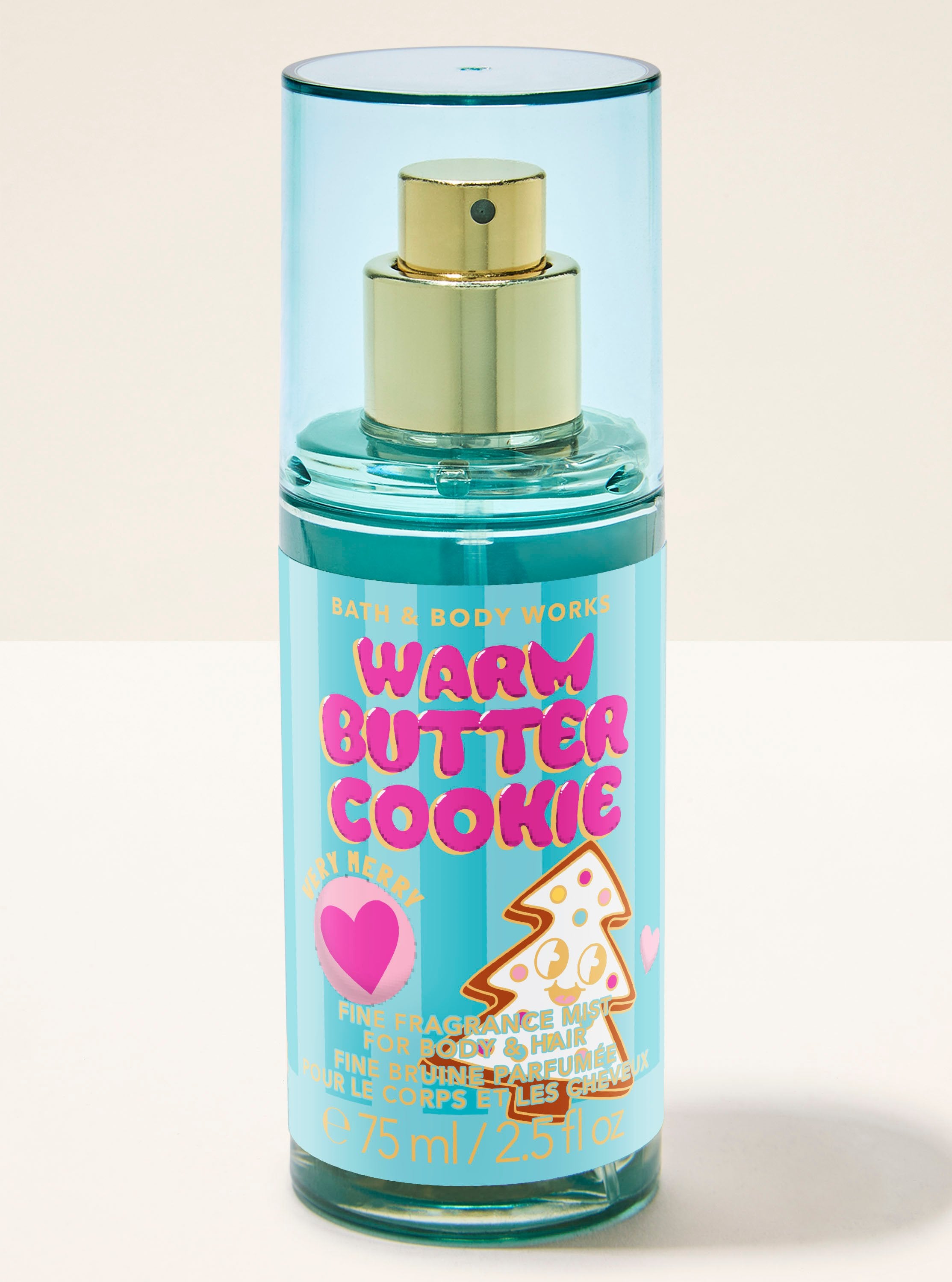 Warm Butter Cookie Travel Size Fine Fragrance Mist