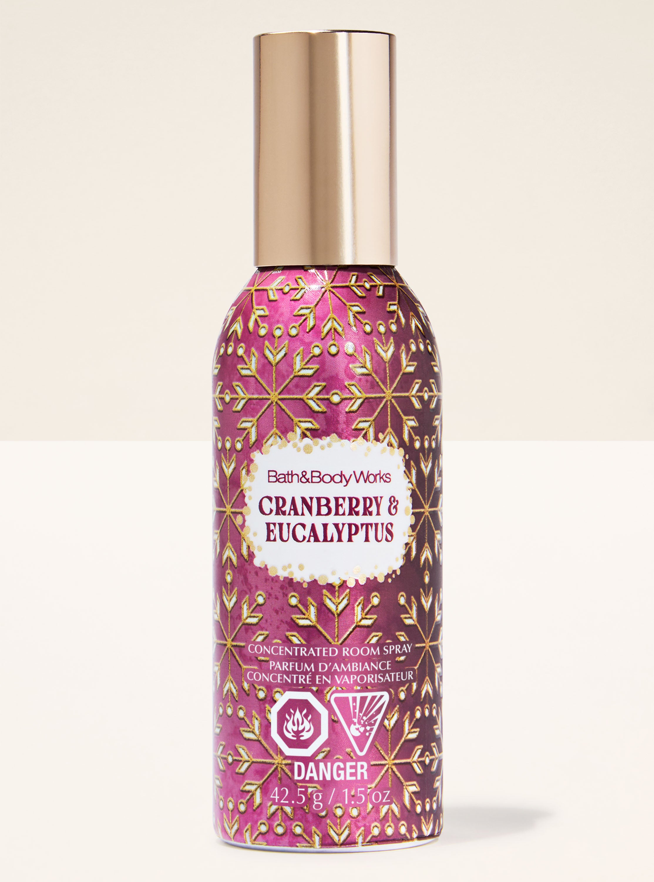 Cranberry & Eucalyptus Concentrated Room Spray