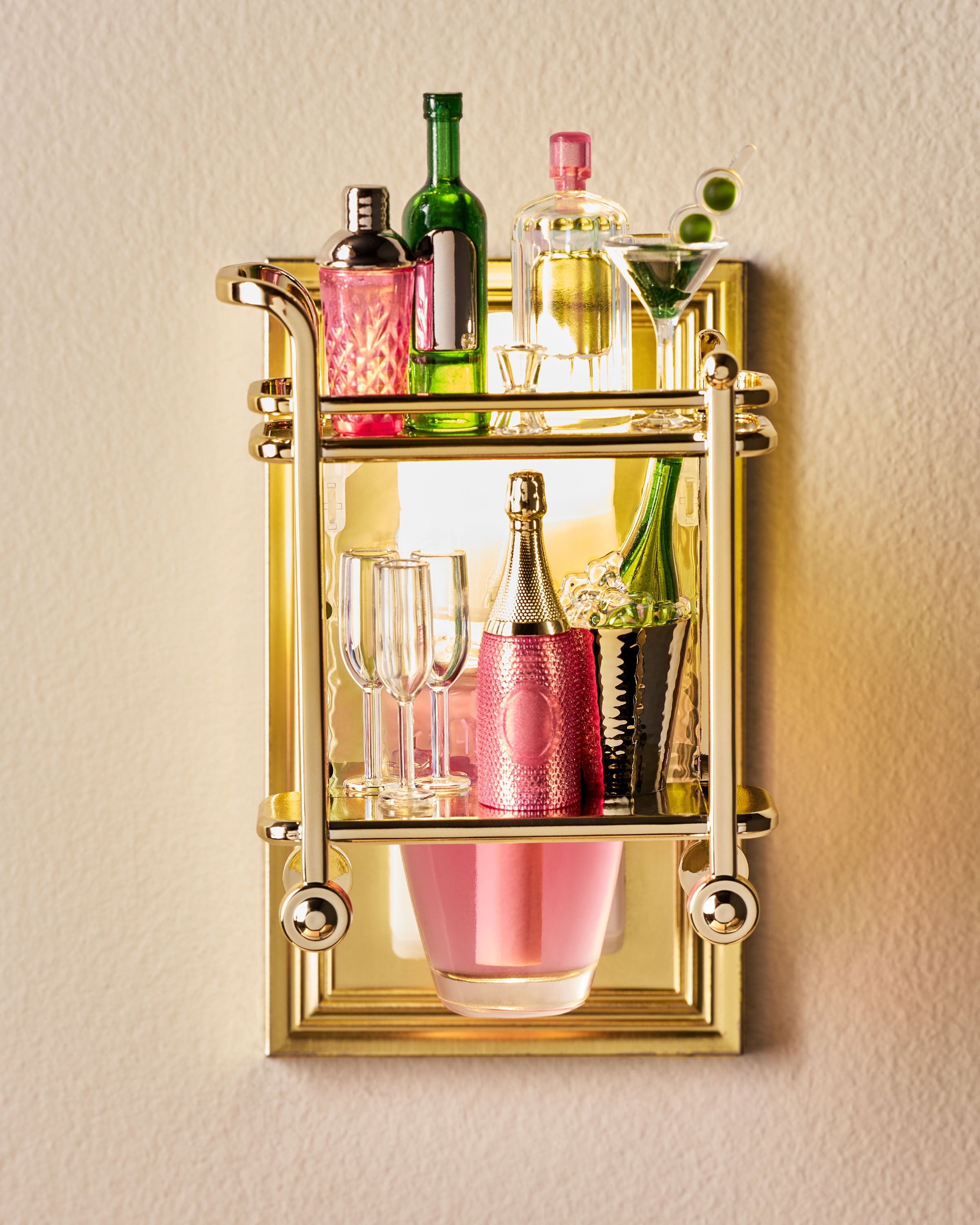 Bar Cart Scent Control™ Nightlight Wallflowers Fragrance Plug