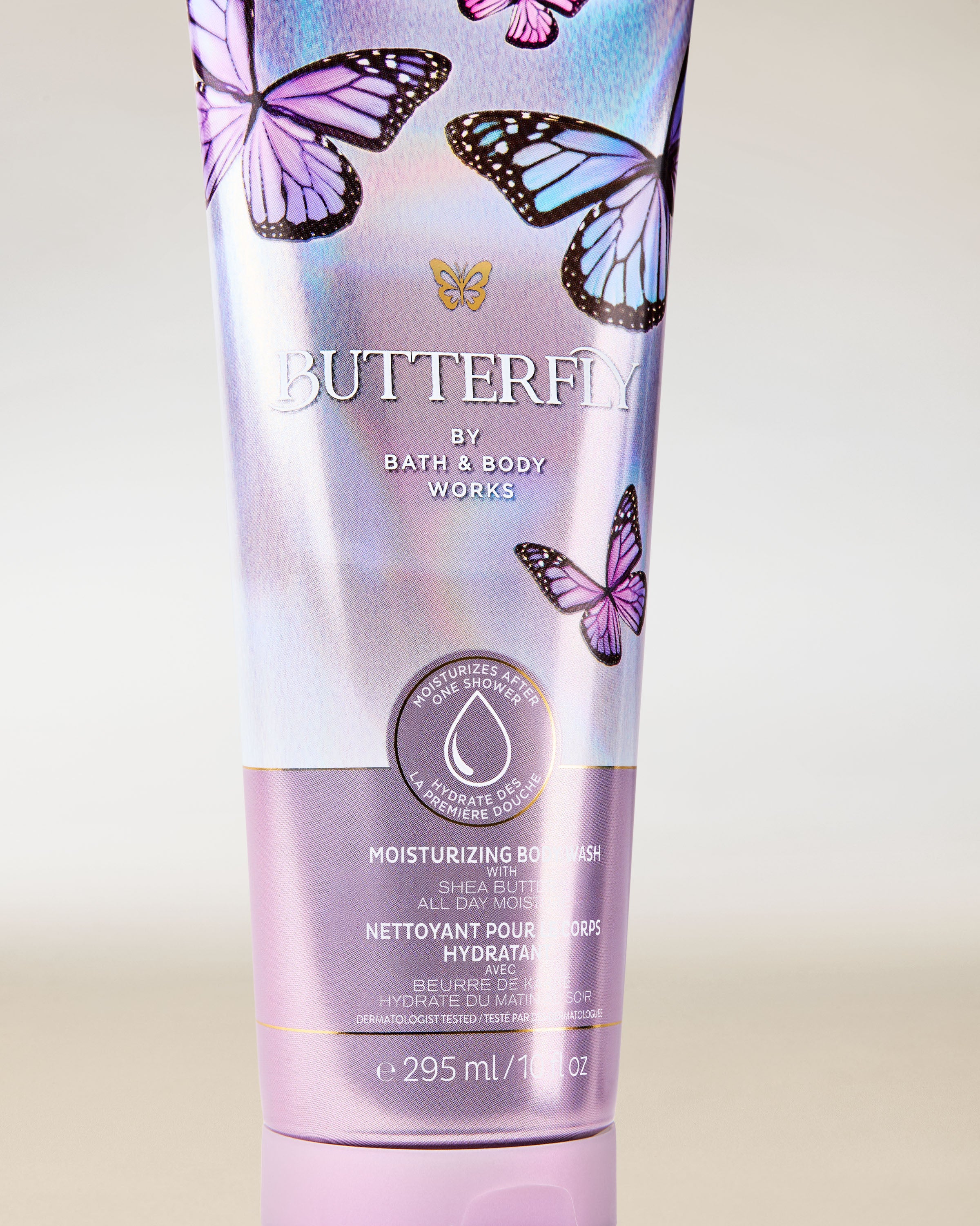 Butterfly Moisturizing Body Wash