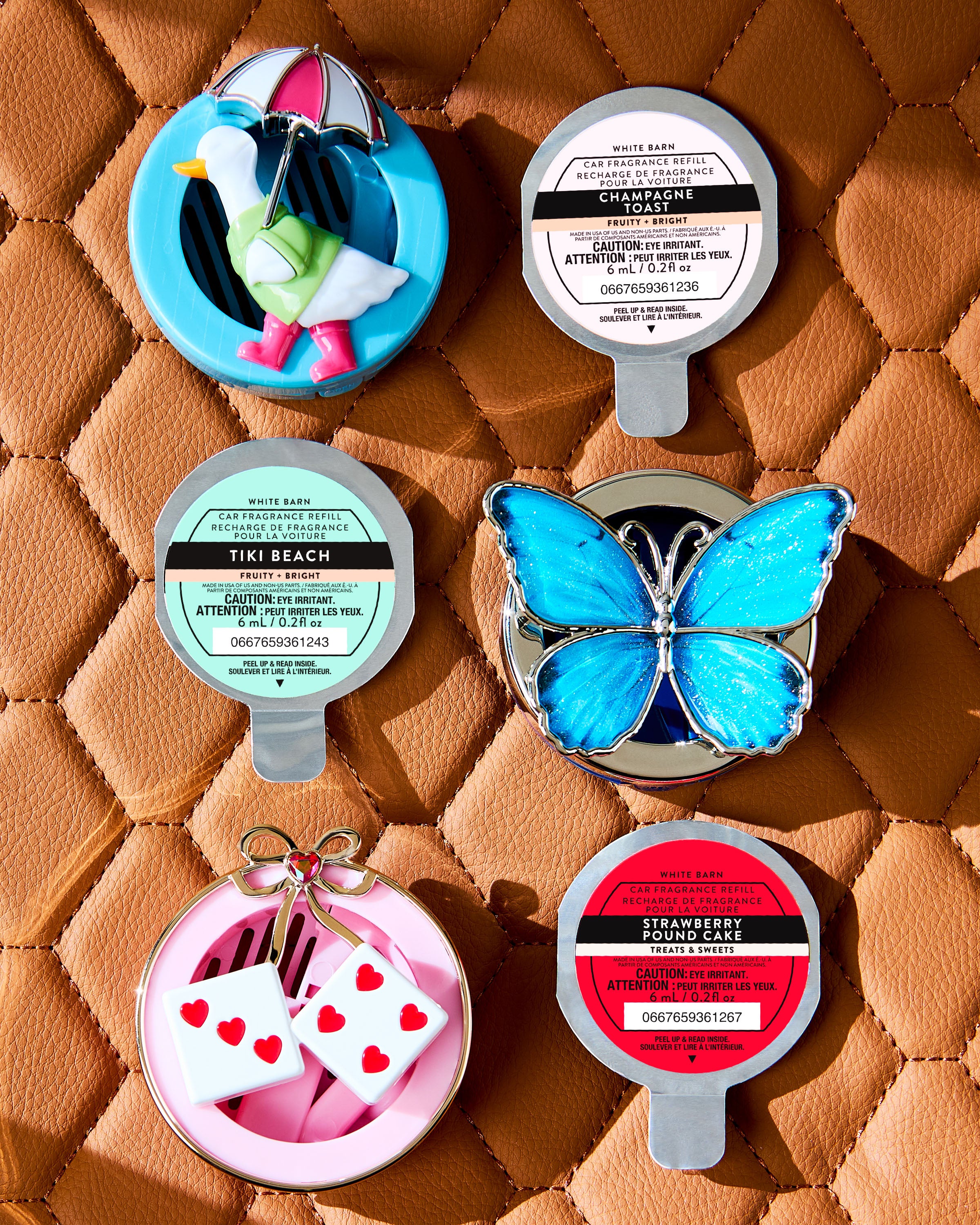 Silly Goose Car Fragrance Holder