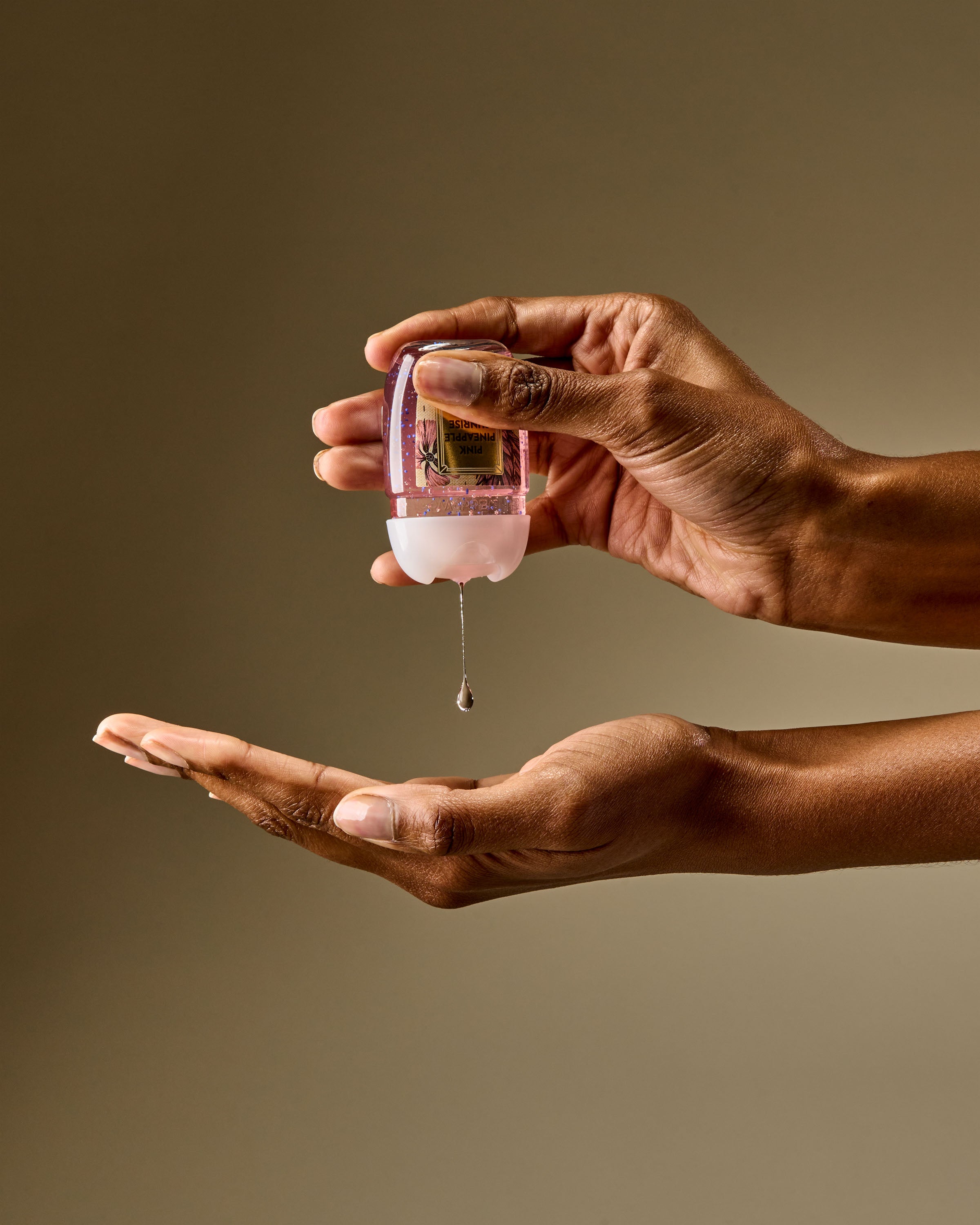 Pink Pineapple Sunrise PocketBac Hand Sanitizer