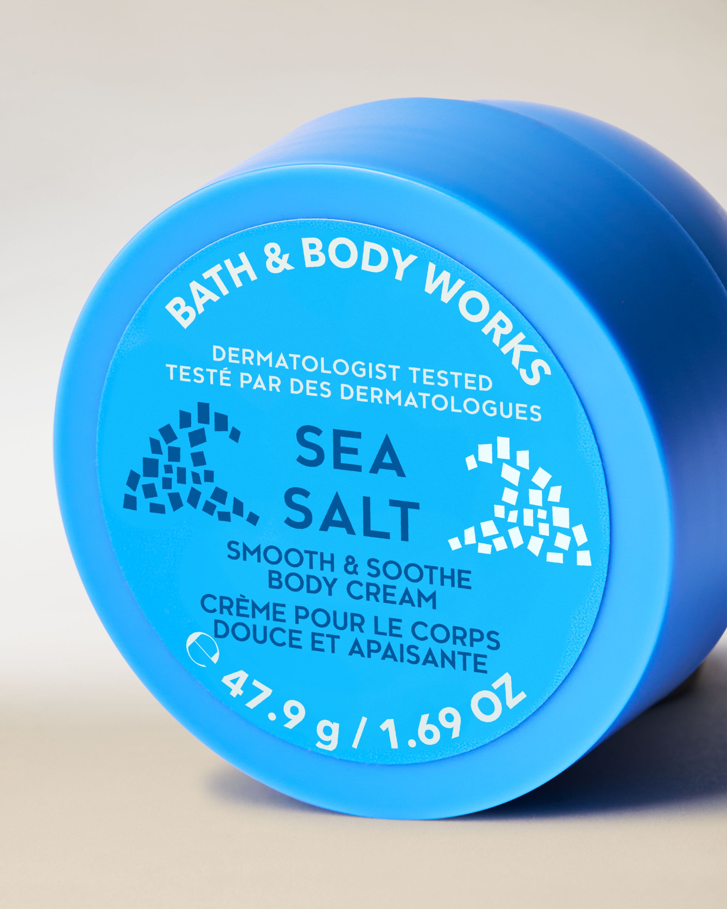 Sea Salt Travel Size Smooth & Soothe Body Cream