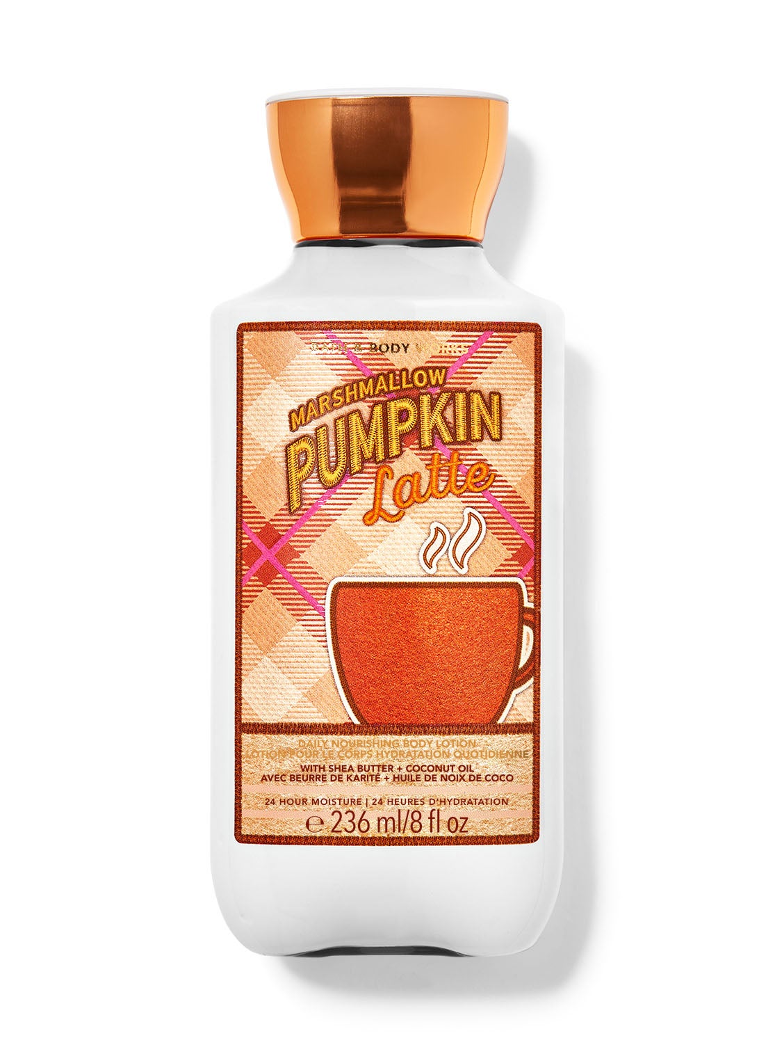 Marshmallow Pumpkin Latte Daily Nourishing Body Lotion Bath and Body