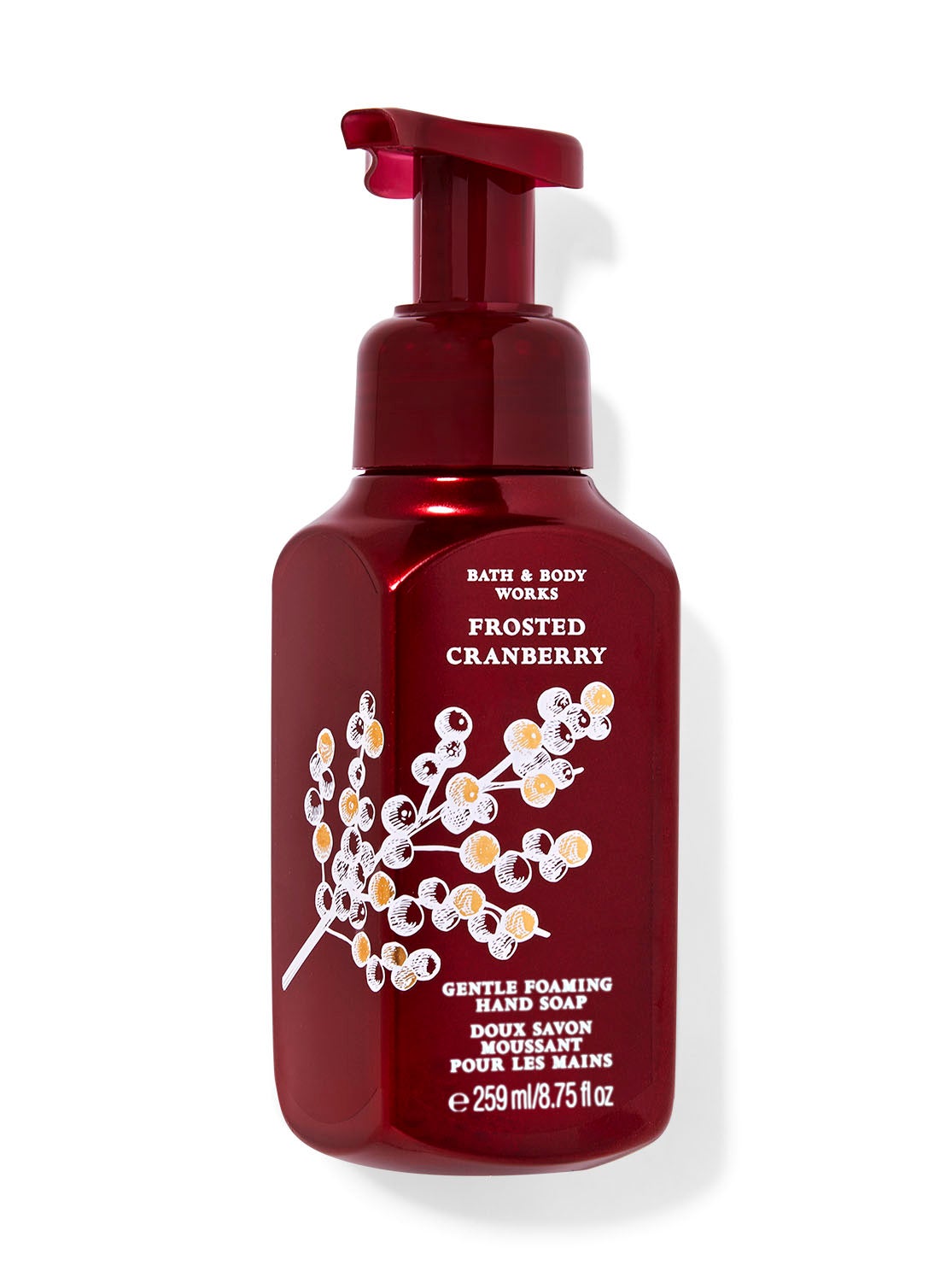 Frosted Cranberry Gentle Foaming Hand Soap Bath and Body Works