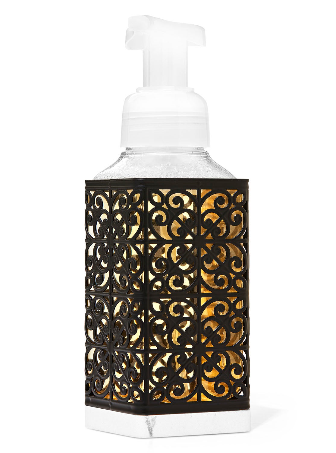 Ornate Gentle Foaming Soap Holder Bath and Body Works