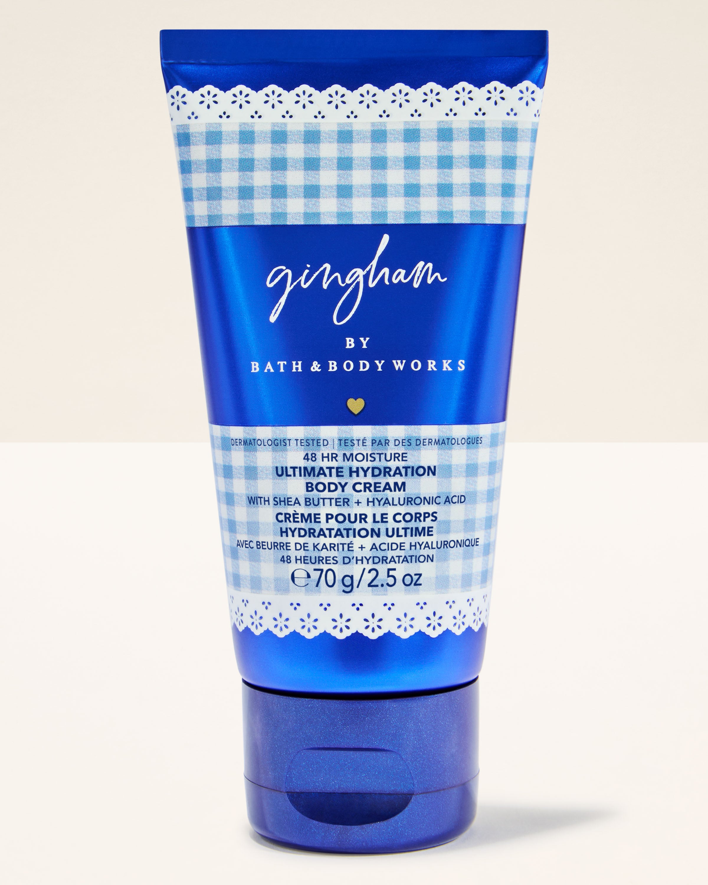 Gingham Travel Size Ultimate Hydration Body Cream