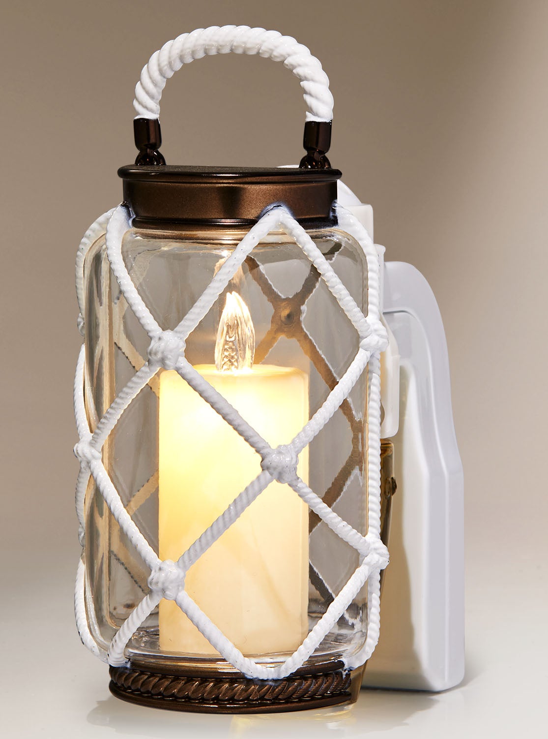 Rope Lantern Nightlight Wallflowers Fragrance Plug