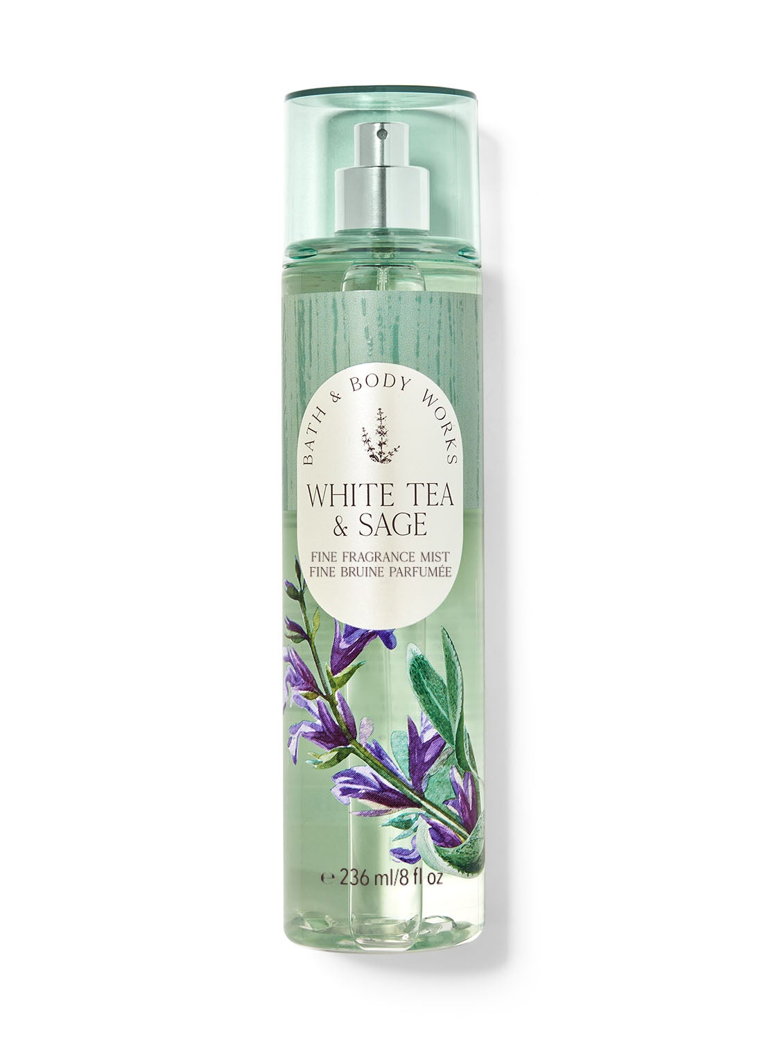 White Tea & Sage Fine Fragrance Mist Bath and Body Works
