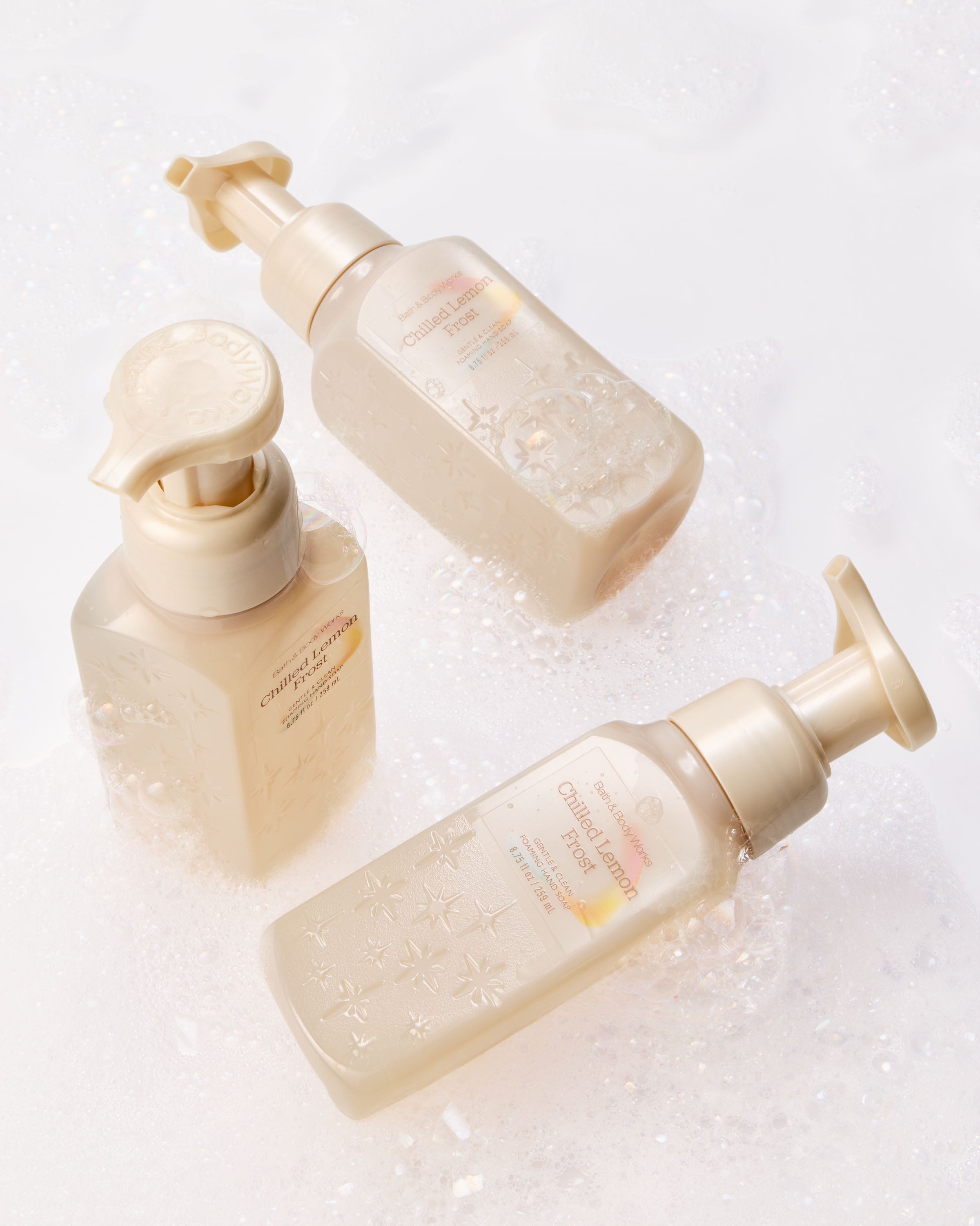 Chilled Lemon Frost Gentle & Clean Foaming Hand Soap