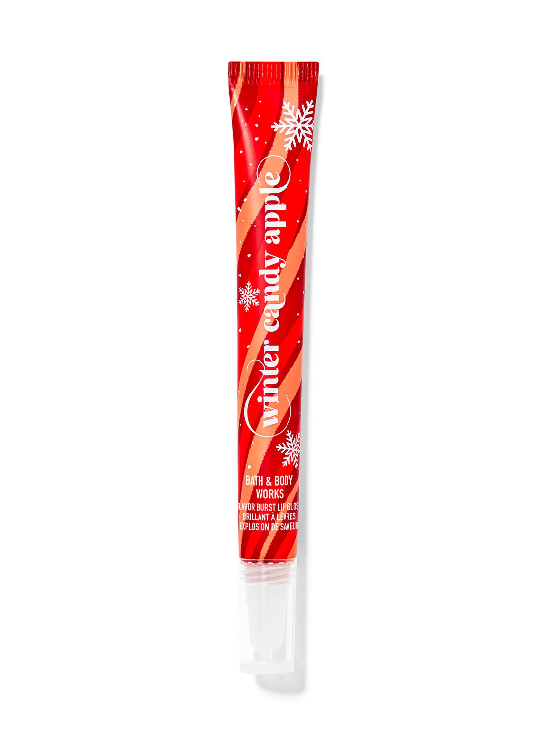 Winter Candy Apple Flavour Burst Lip Gloss Bath and Body Works