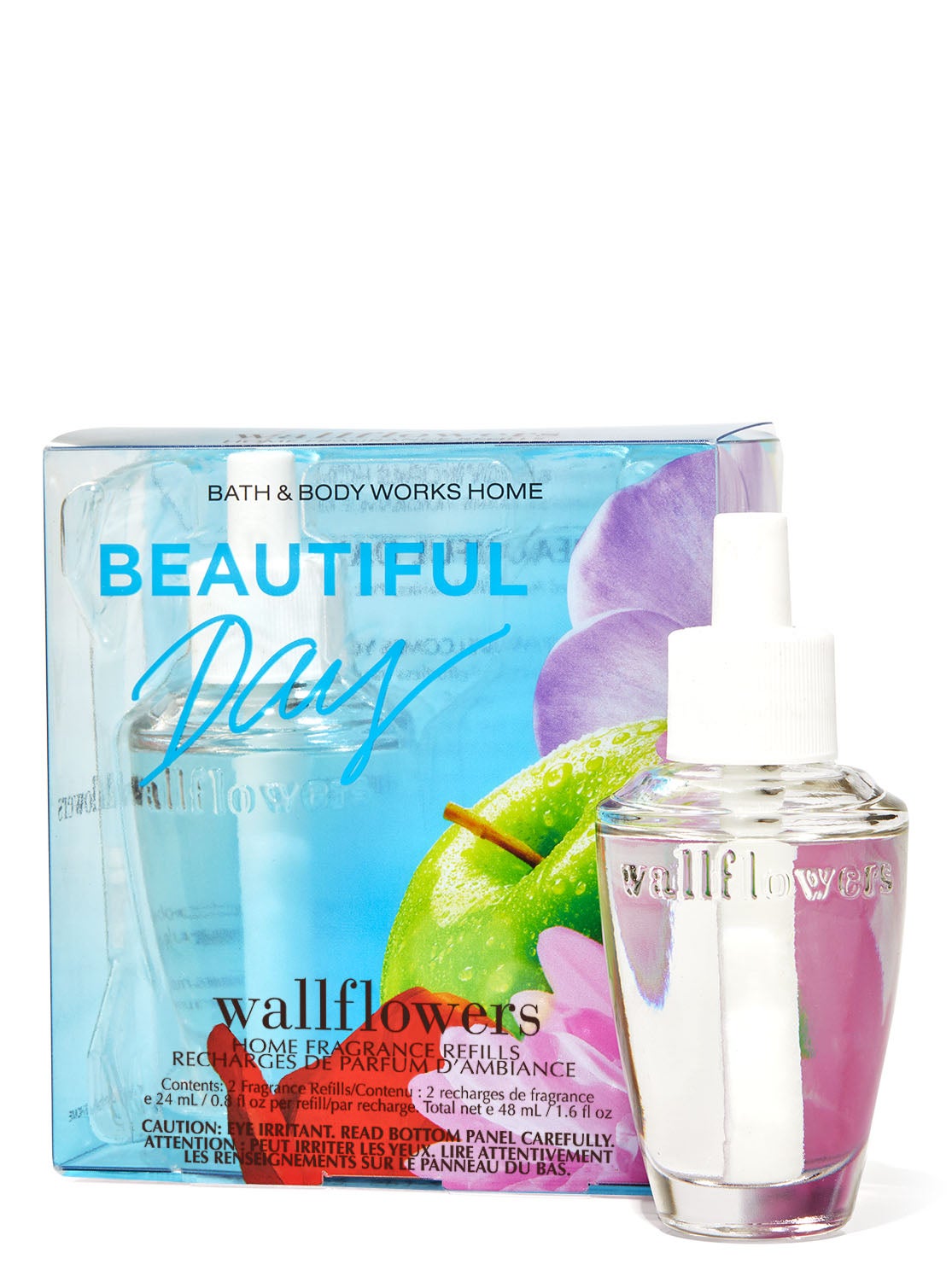 Beautiful Day Wallflowers Refills 2Pack Bath and Body Works
