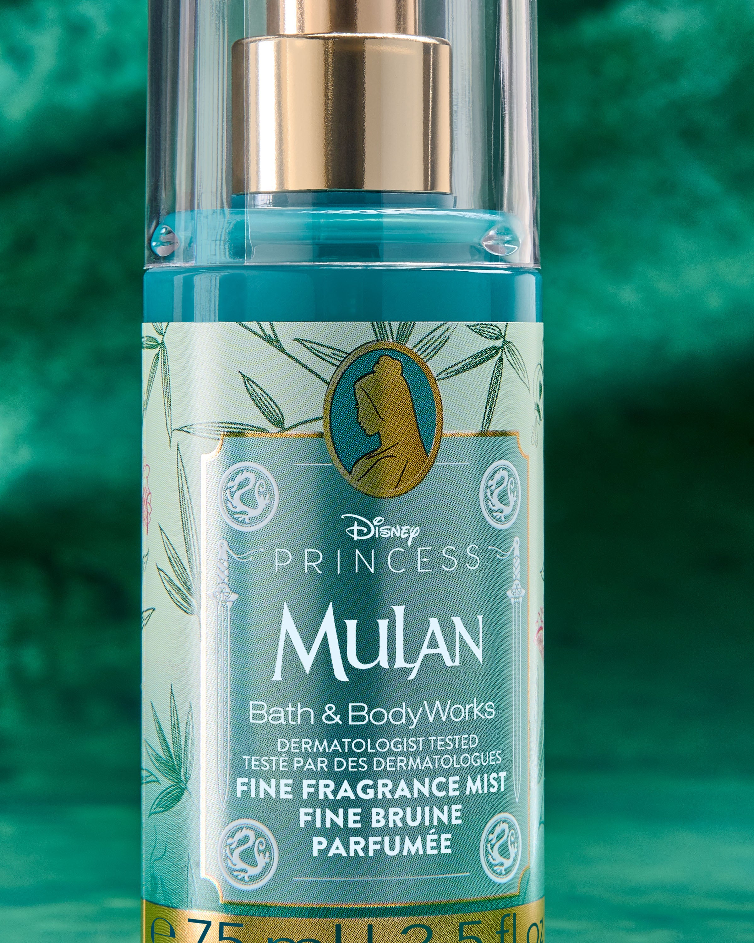 Mulan Travel Size Fine Fragrance Mist