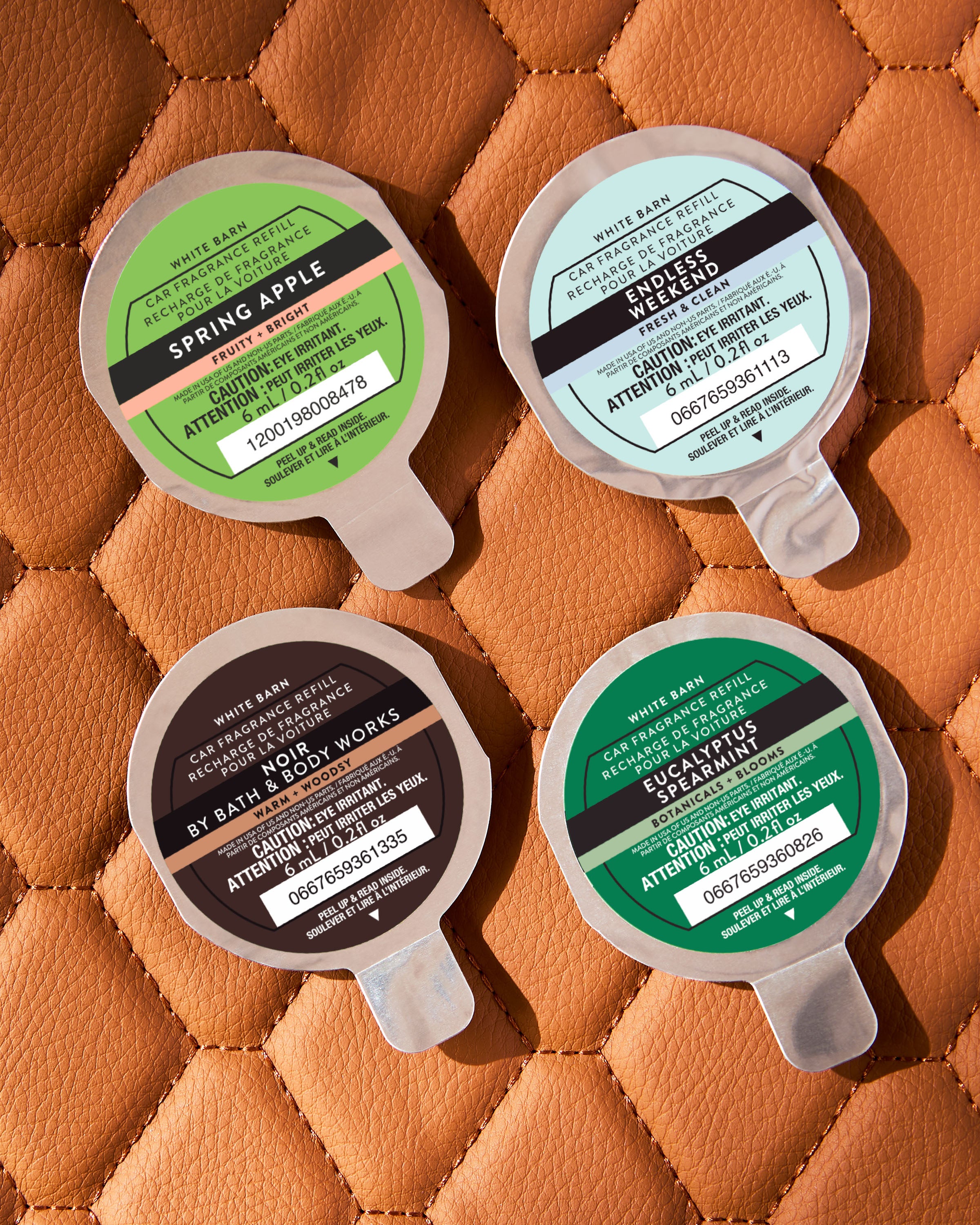 Spring Apple Car Fragrance Refill