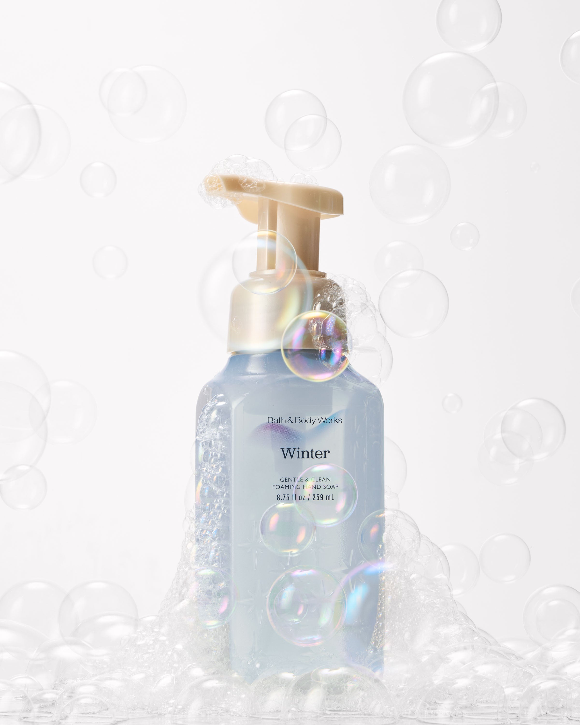 Winter Gentle & Clean Foaming Hand Soap