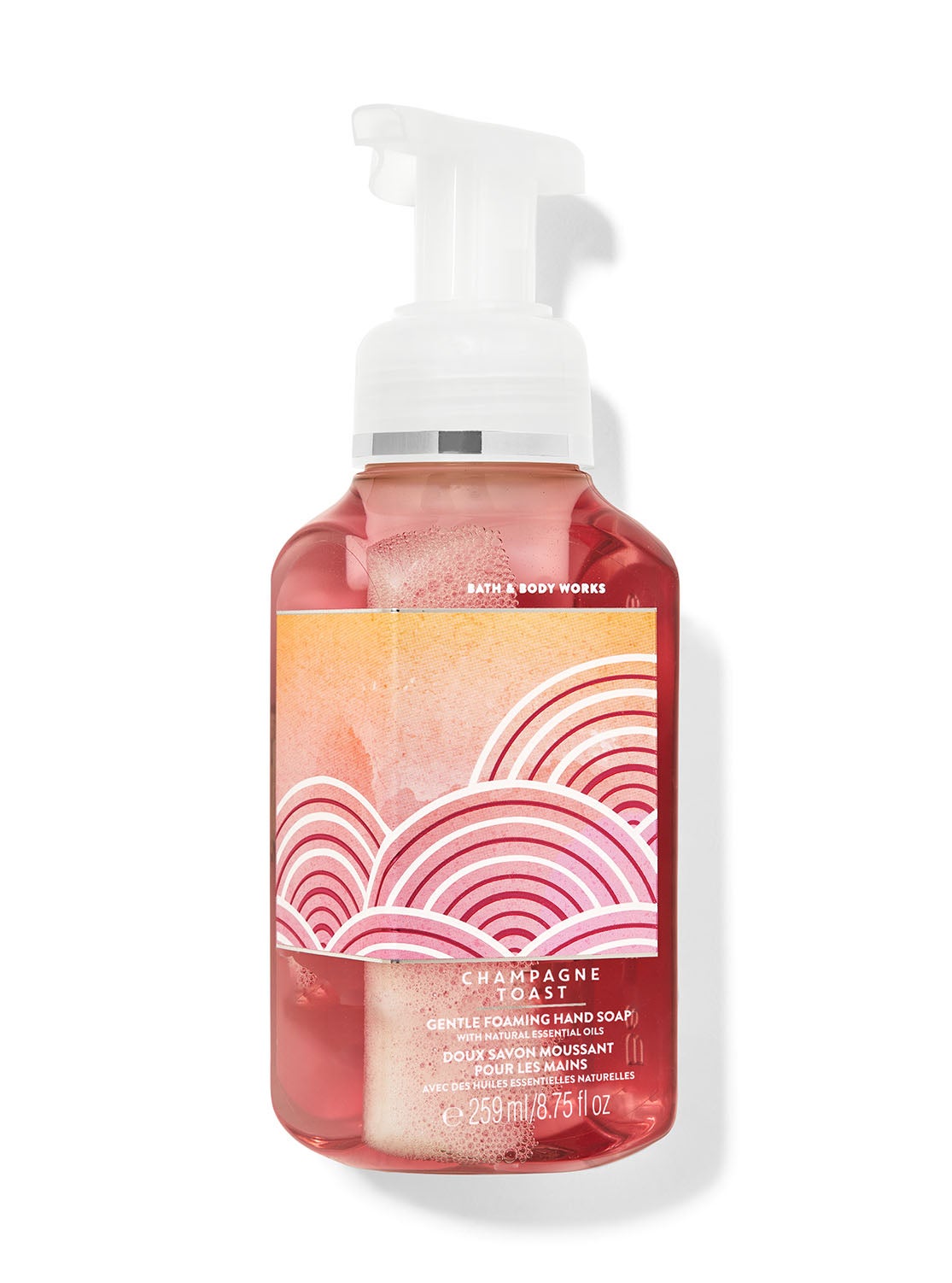 Champagne Toast Gentle Foaming Hand Soap Bath and Body Works