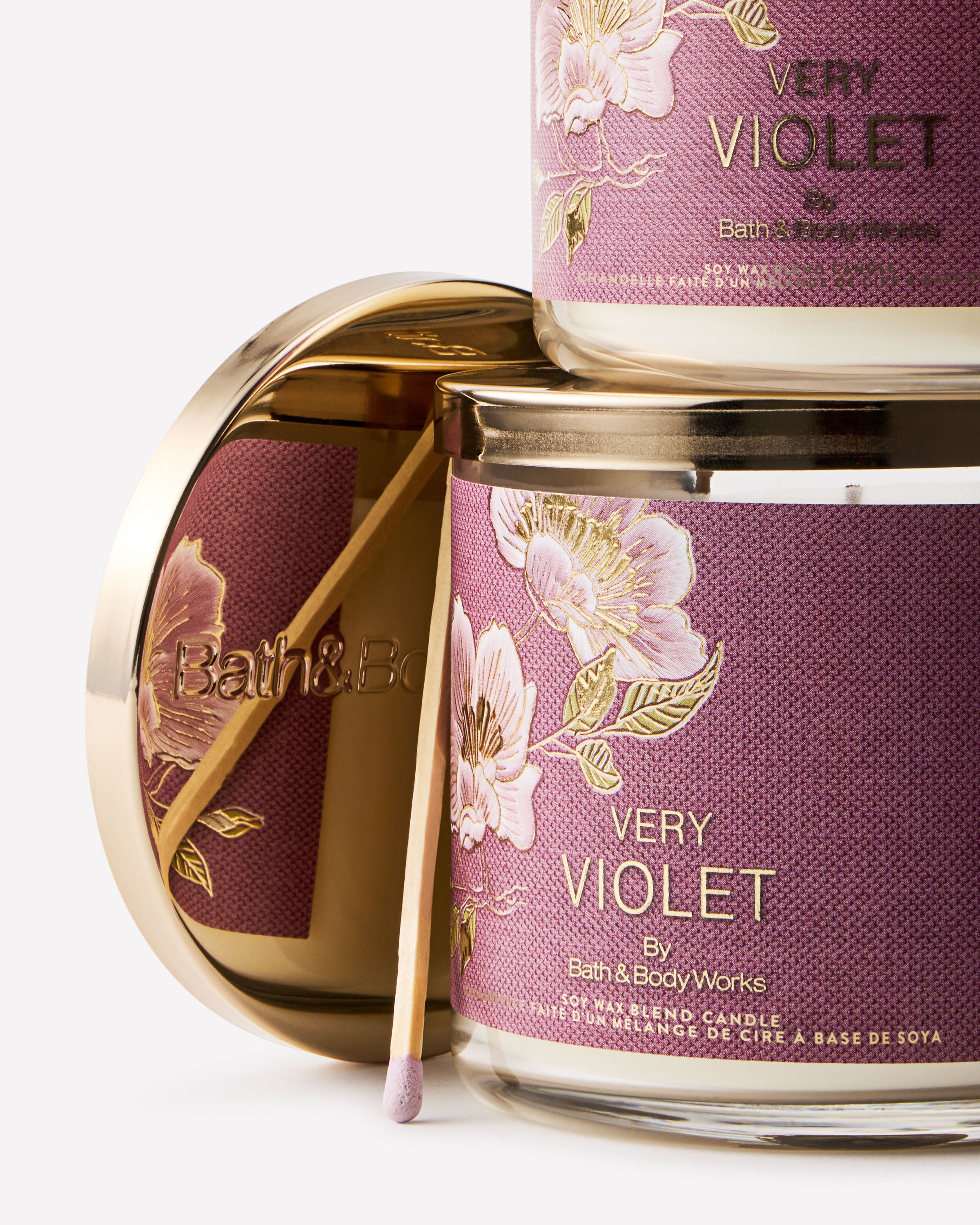 Very Violet 3-Wick Candle