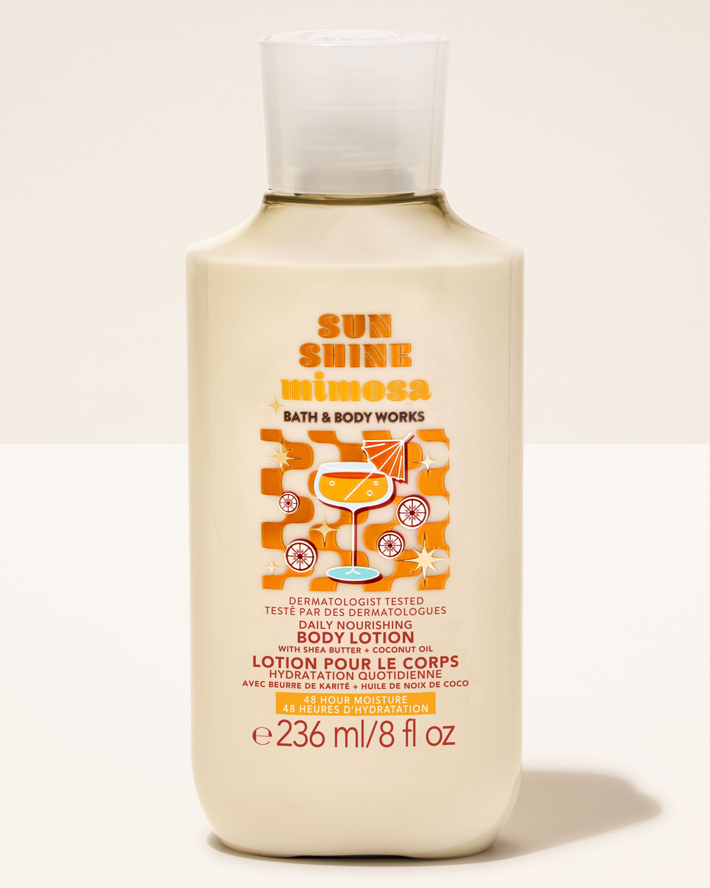 Sunshine Mimosa Body Lotion