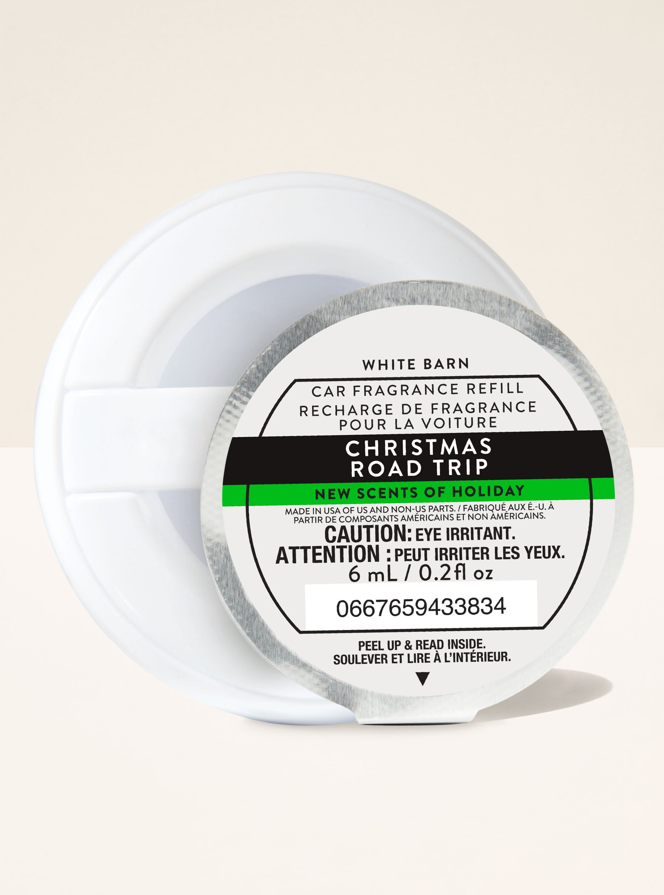 Christmas Road Trip Car Fragrance Refill