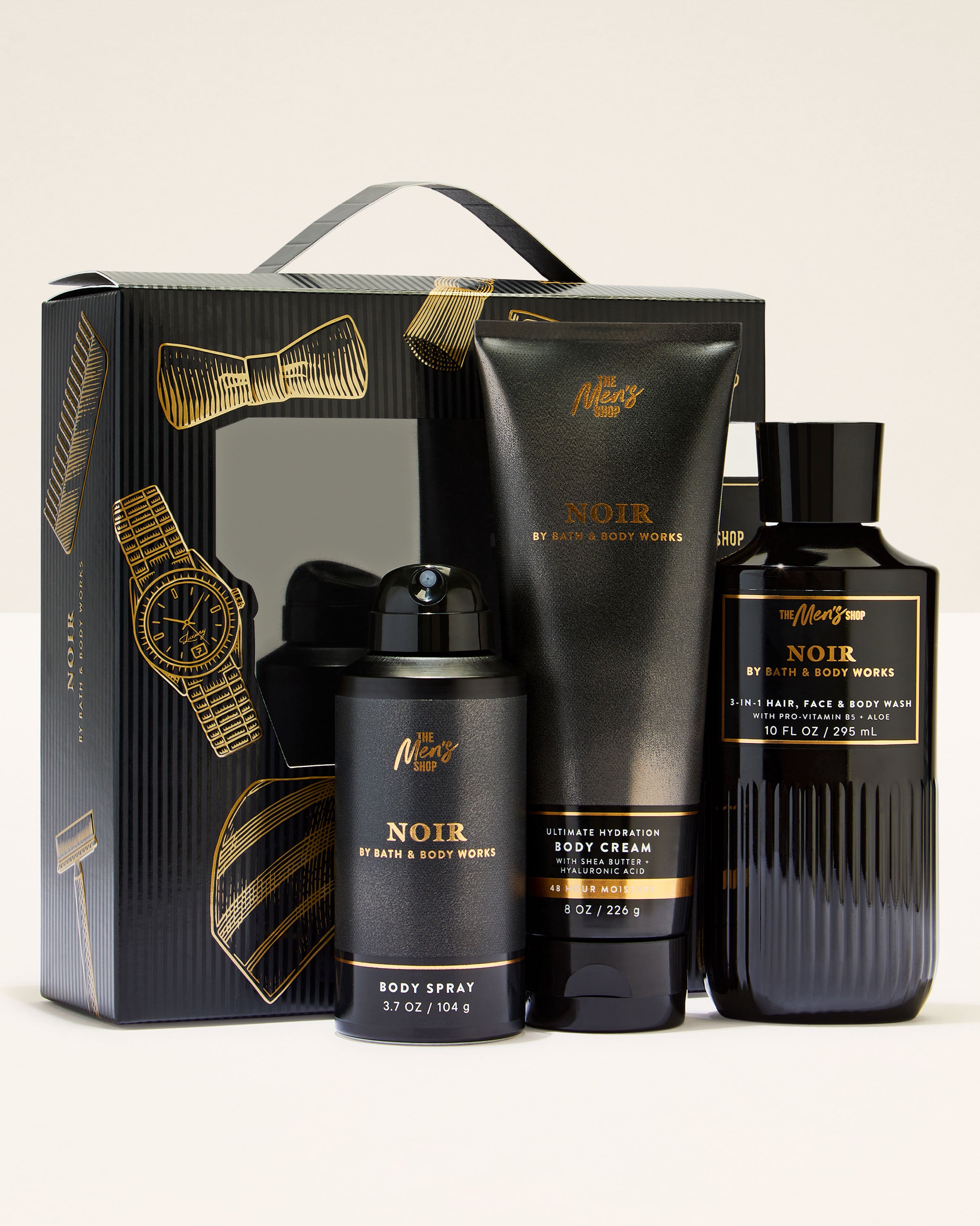 Noir Gift Set