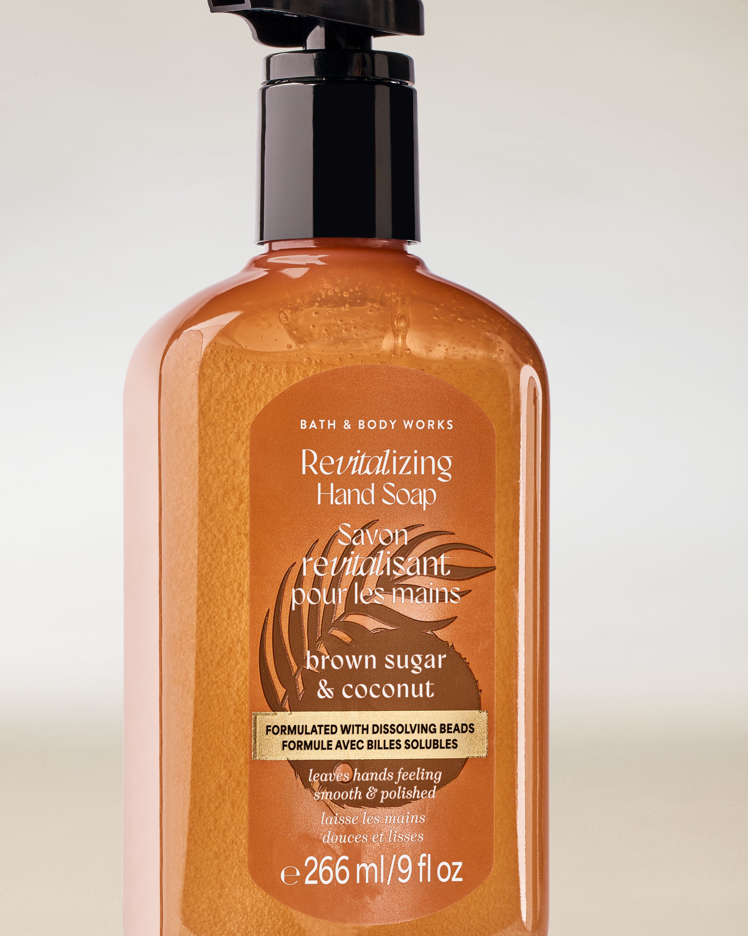 Brown Sugar & Coconut Revitalizing Gel Hand Soap