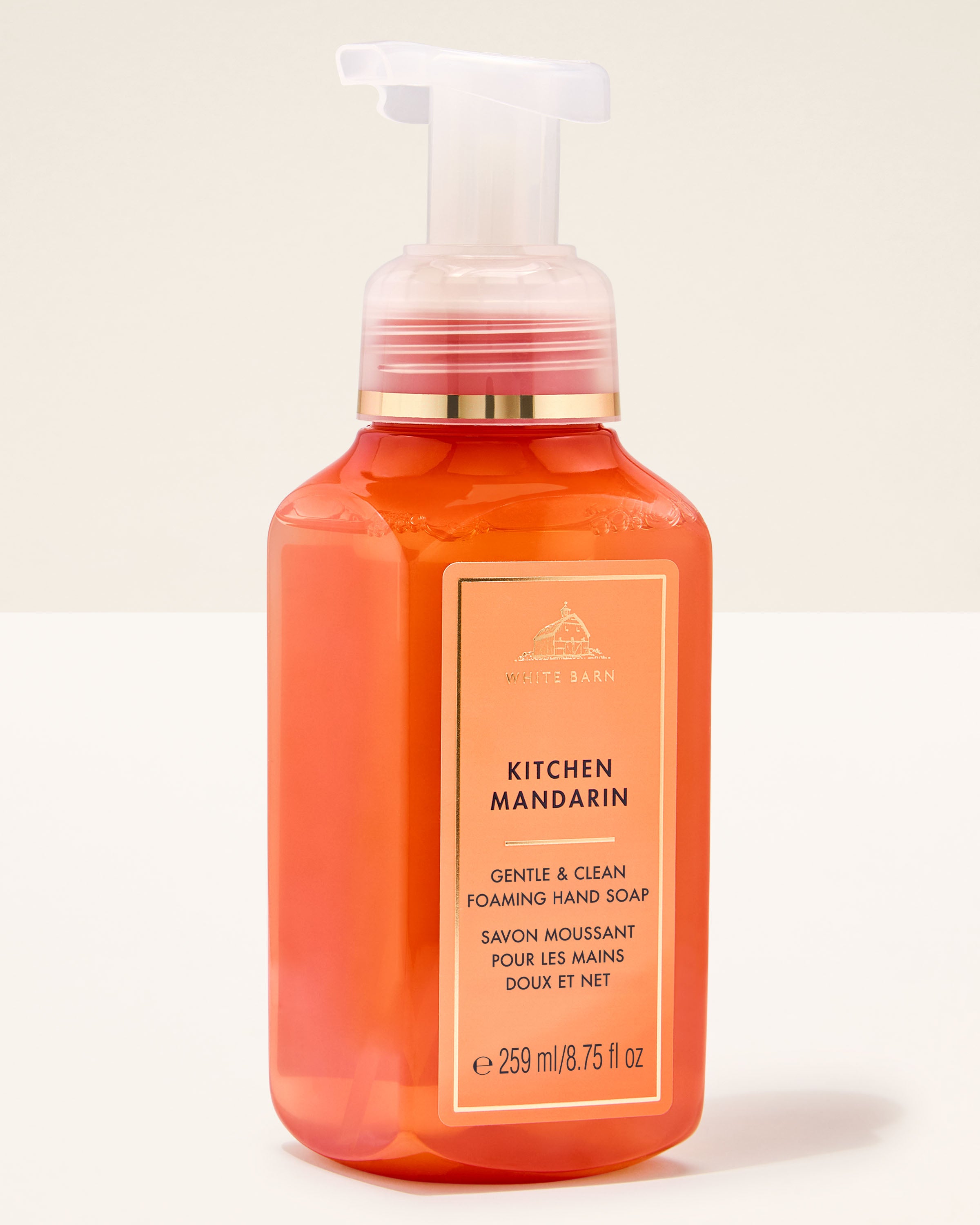 Kitchen Mandarin Gentle & Clean Foaming Hand Soap