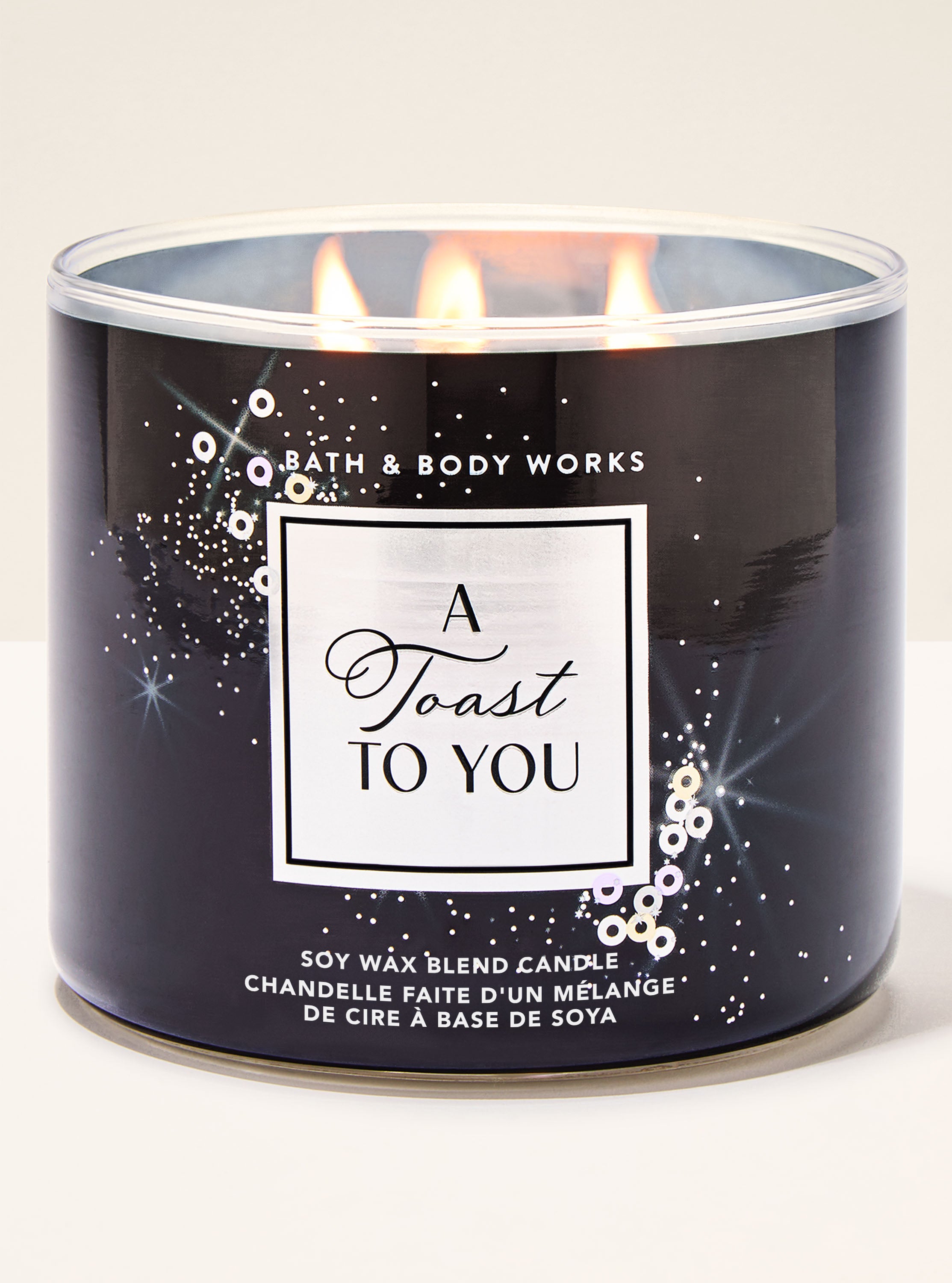 A Toast To You 3-Wick Candle