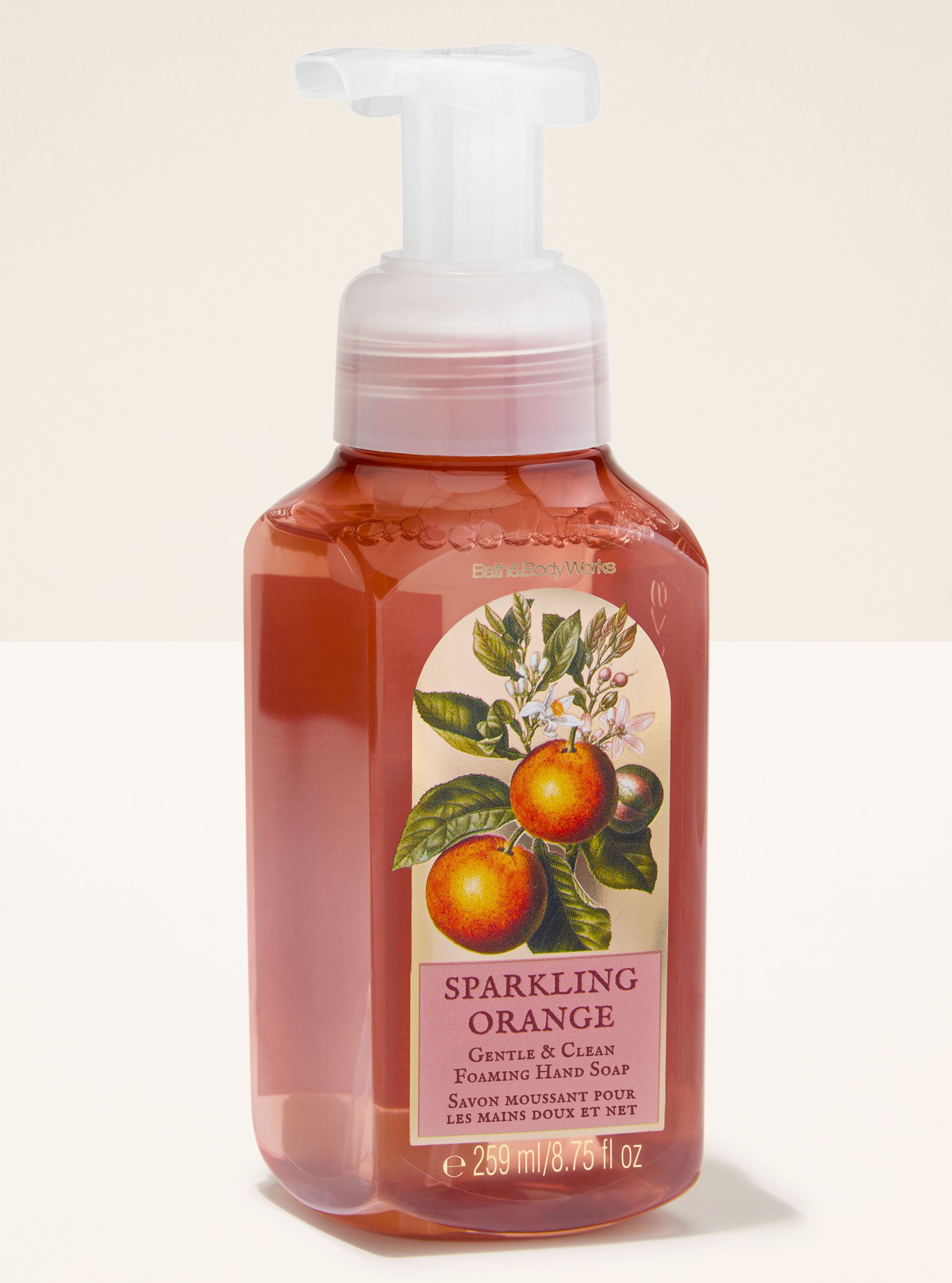 Sparkling Orange Foaming Hand Soap