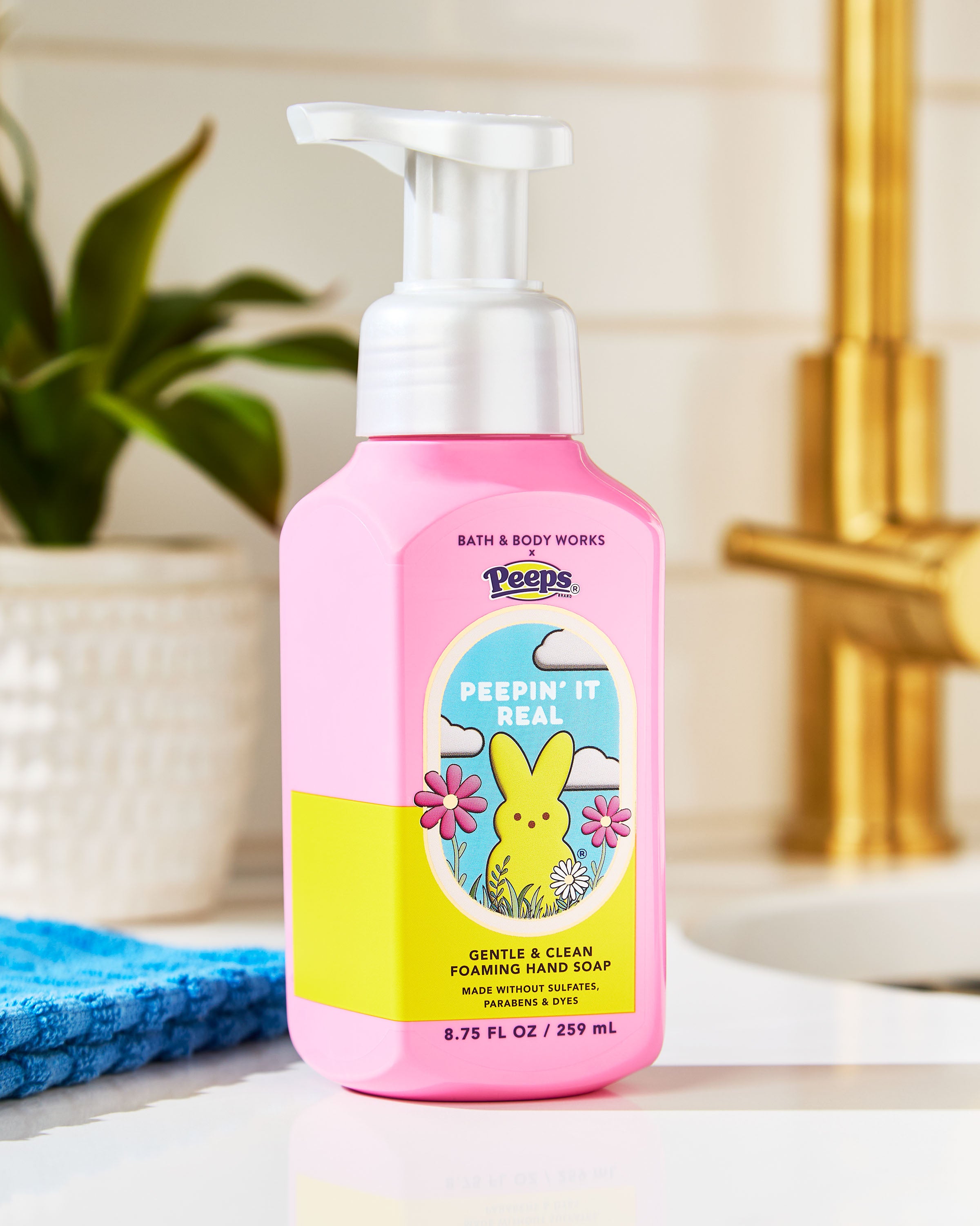 Peepin' It Real Gentle & Clean Foaming Hand Soap