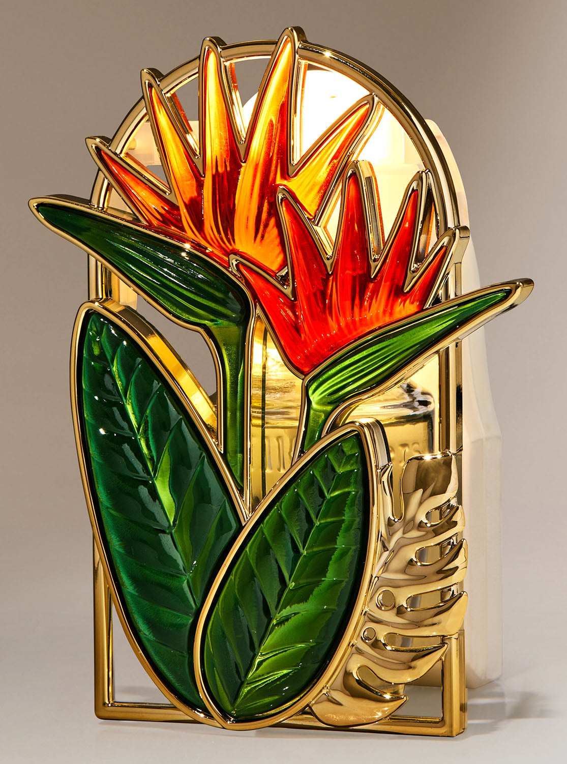 Bird of Paradise Nightlight Wallflowers Fragrance Plug Bath and Body