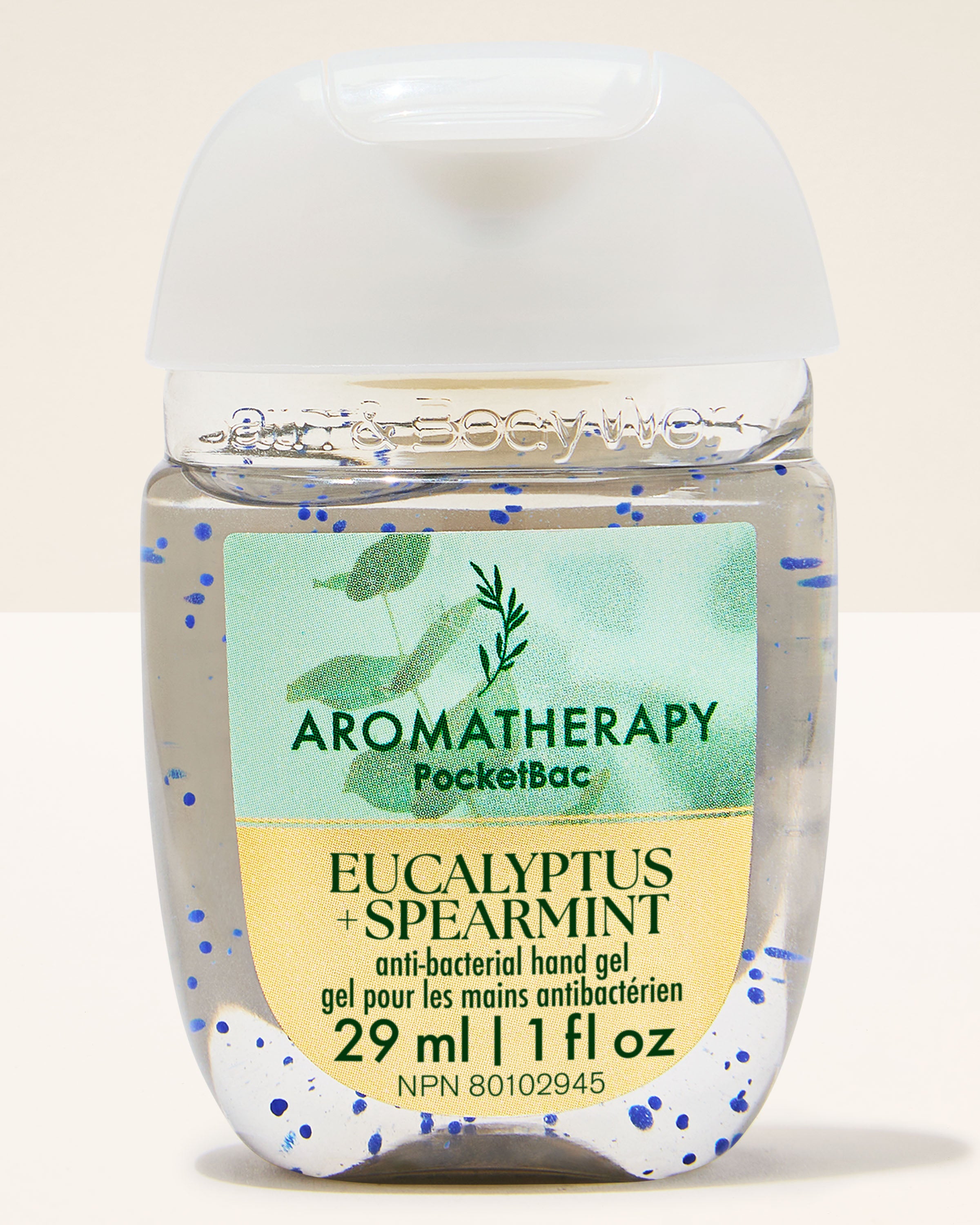 Eucalyptus + Spearmint PocketBac Hand Sanitizer