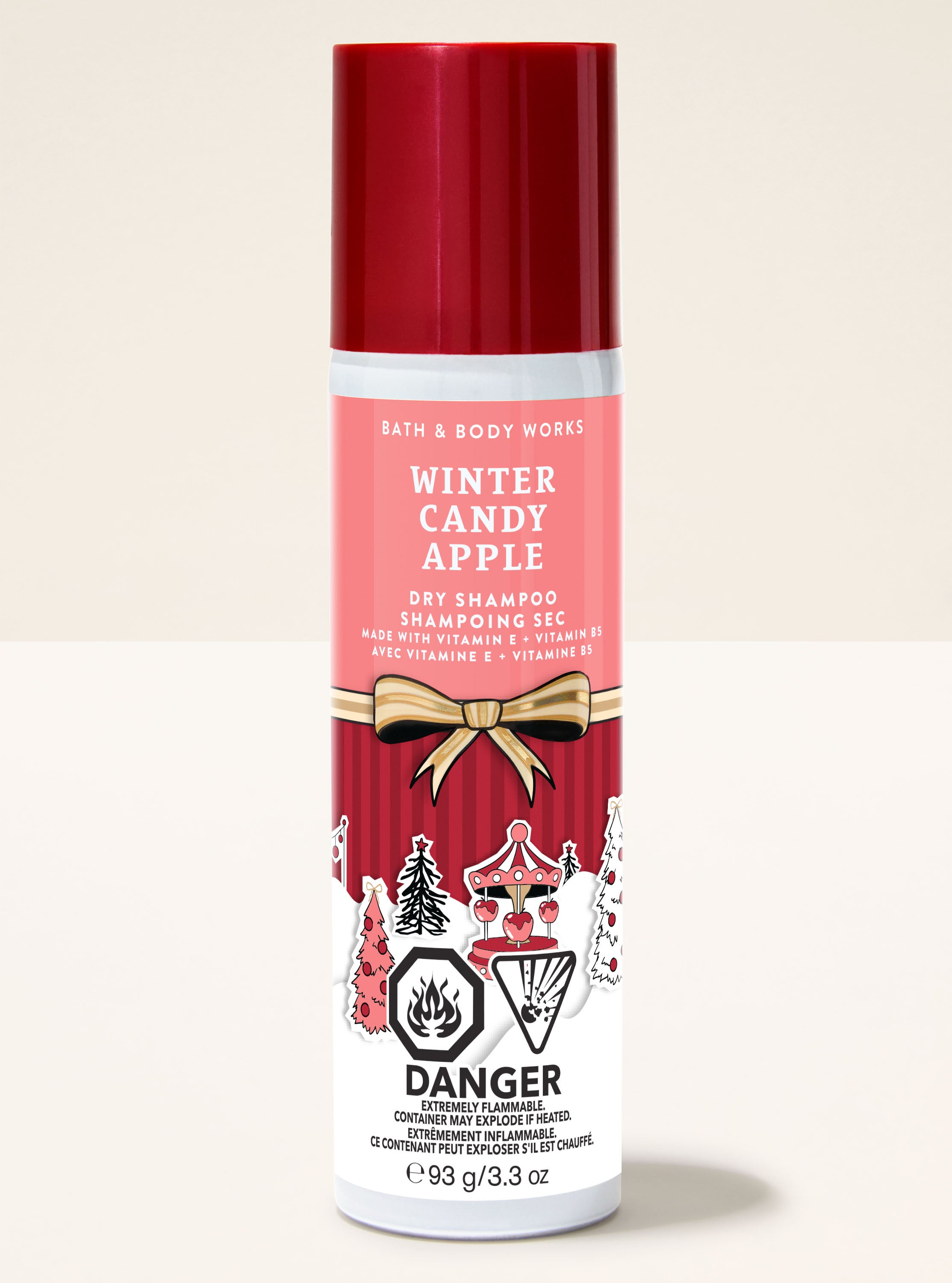 Winter Candy Apple Dry Shampoo
