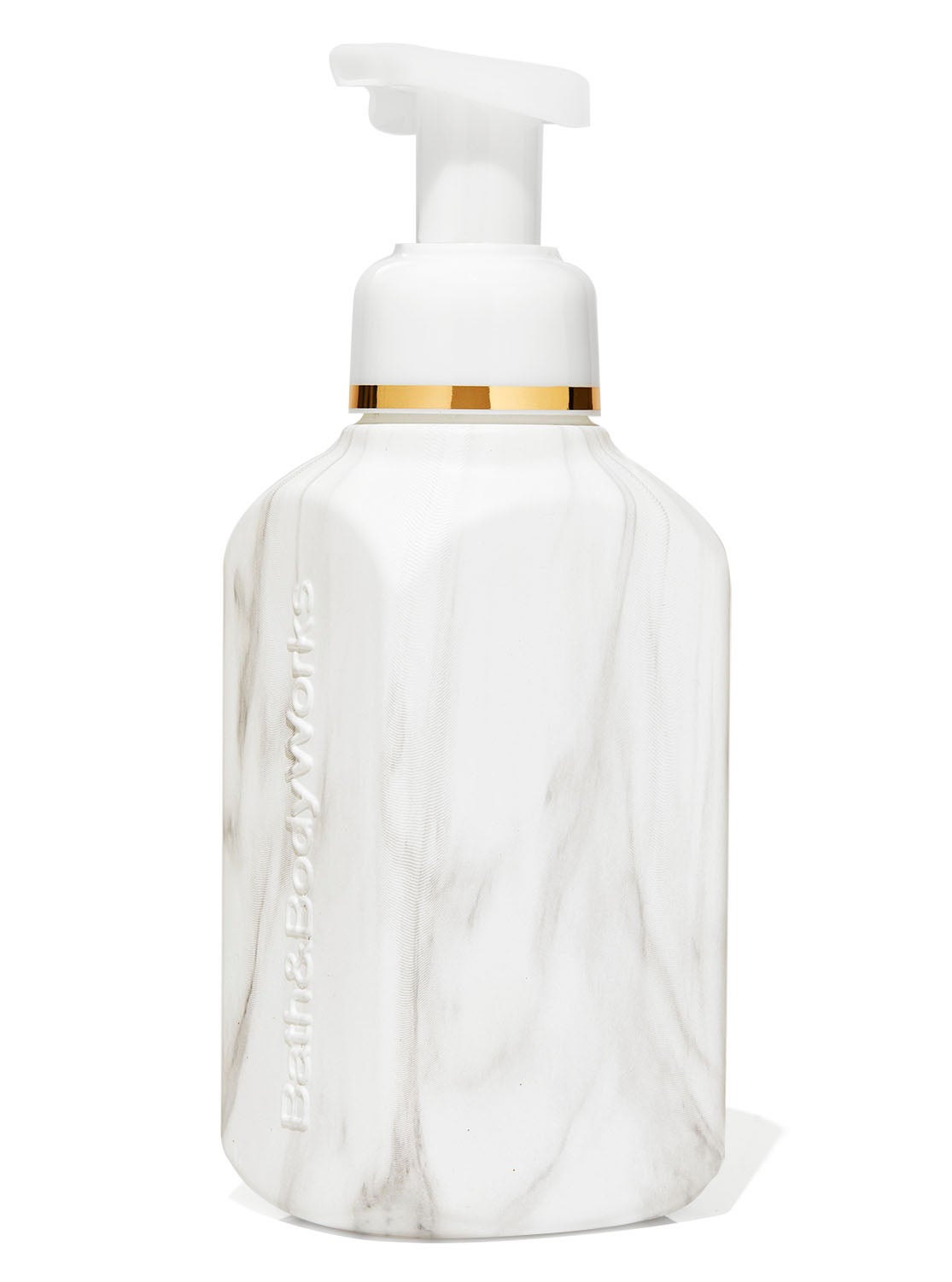 White Marble Gentle Foaming Hand Soap Dispenser Bath and Body Works