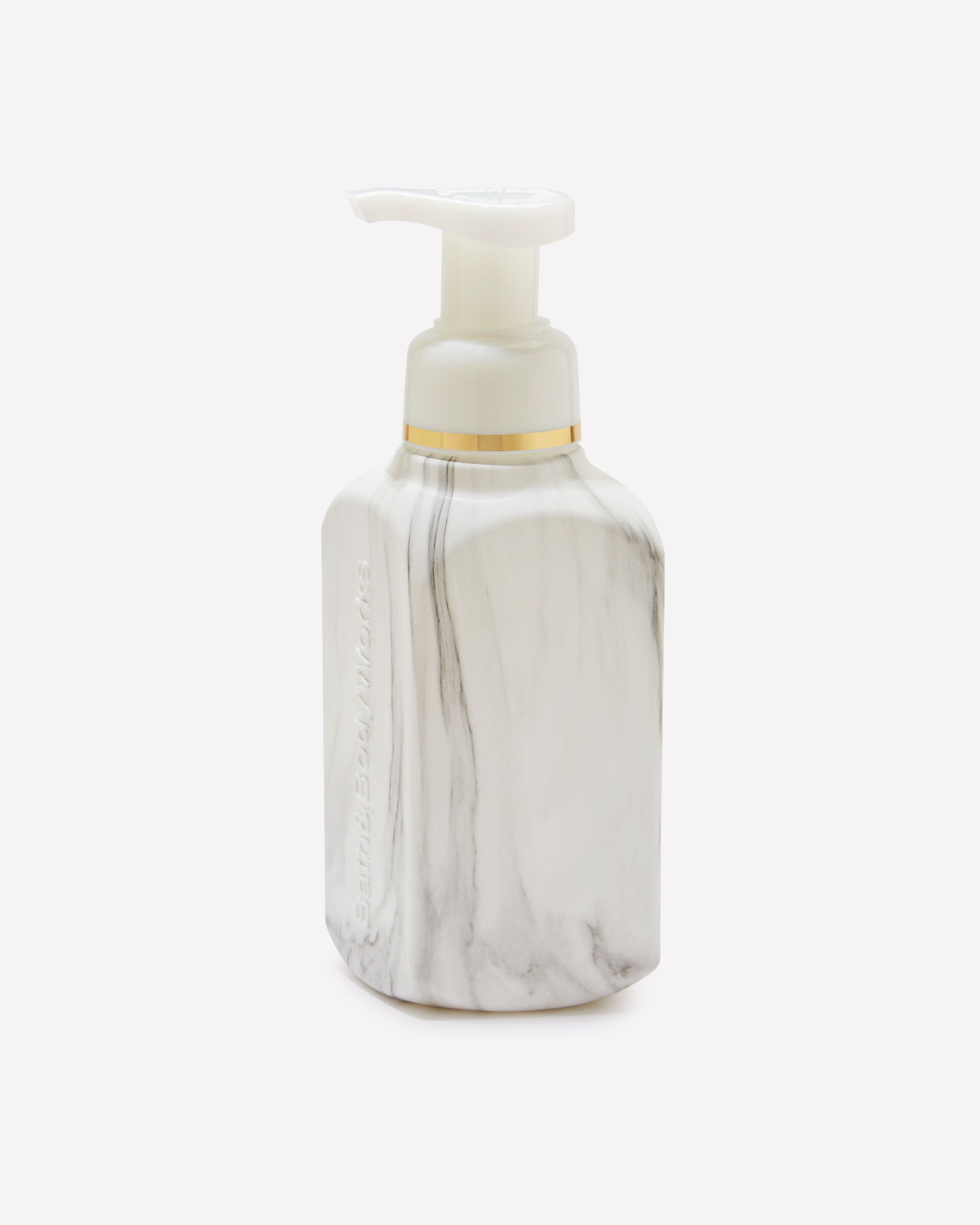 Distributeur de savon moussant Marbre blanc