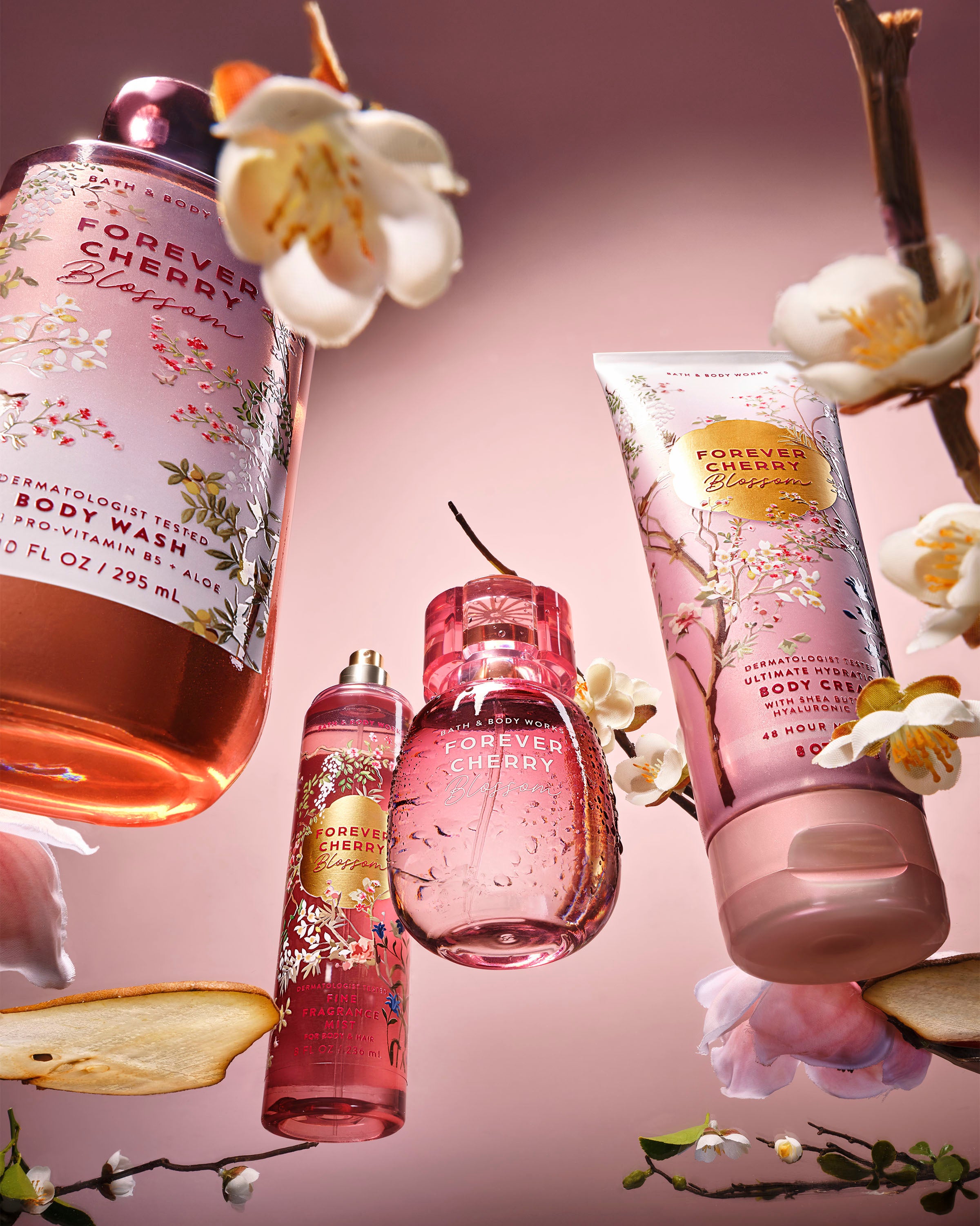 Forever Cherry Blossom Eau De Parfum