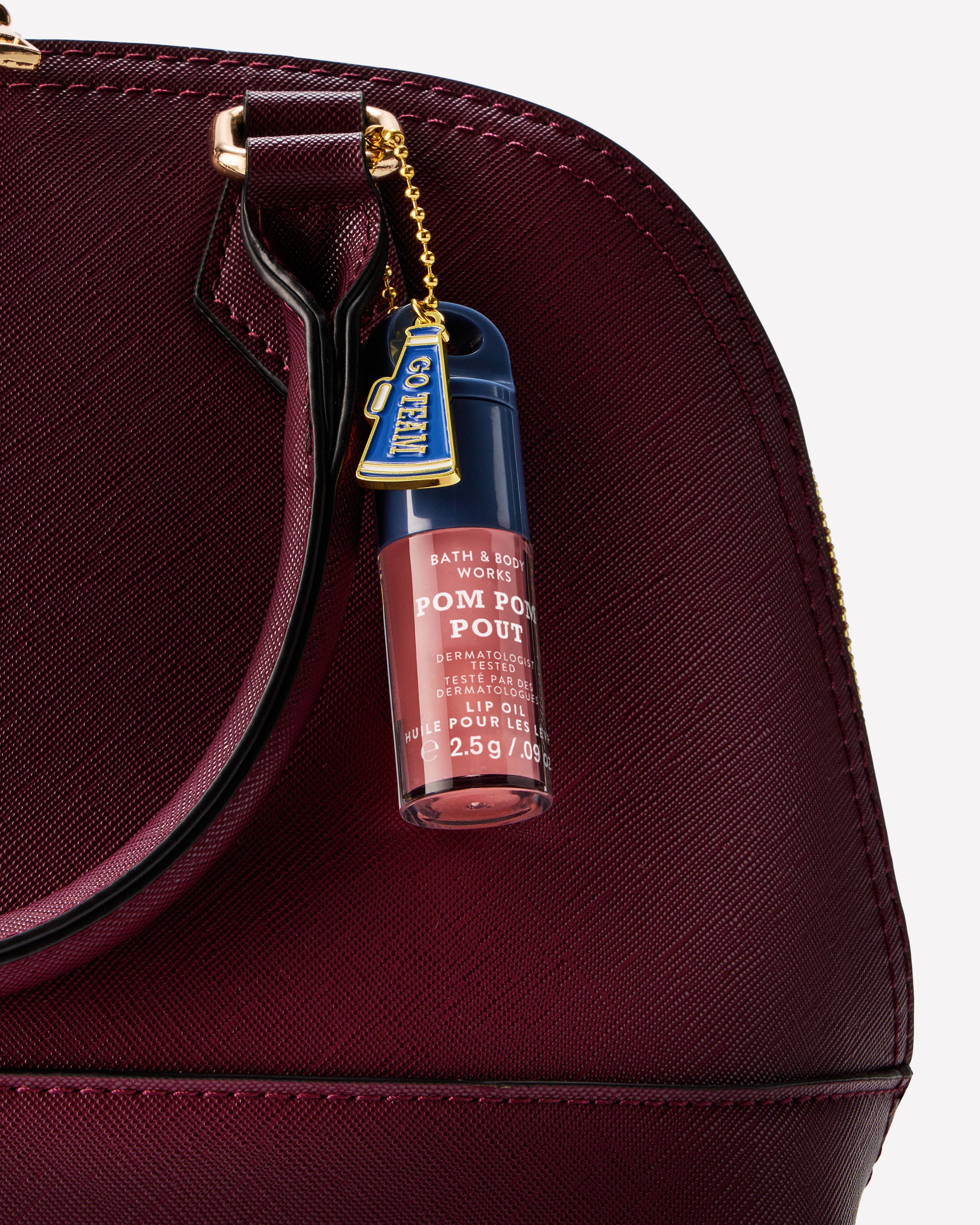 Pom Pom Pout Lip Oil