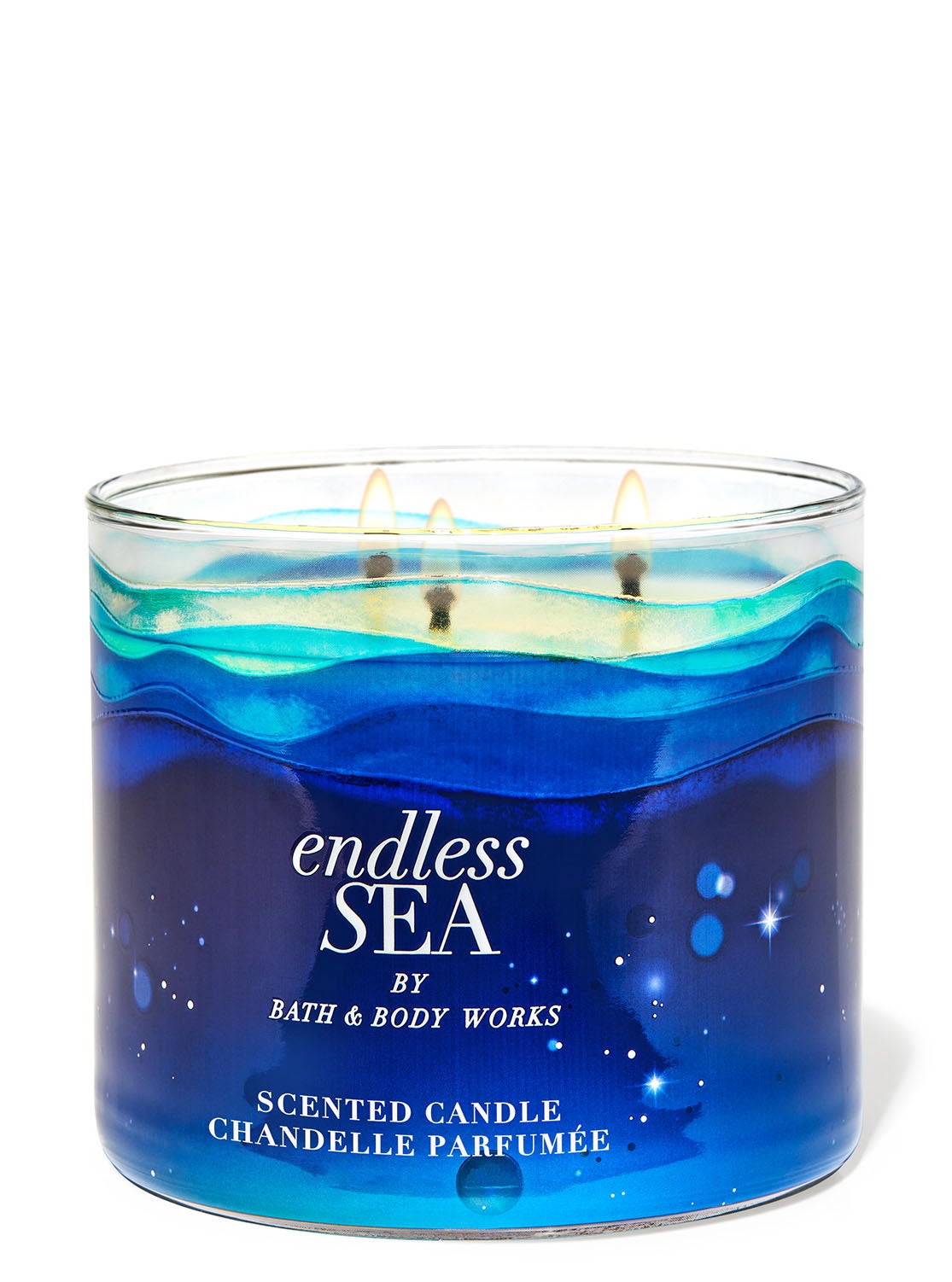 Endless Sea 3Wick Candle Bath and Body Works