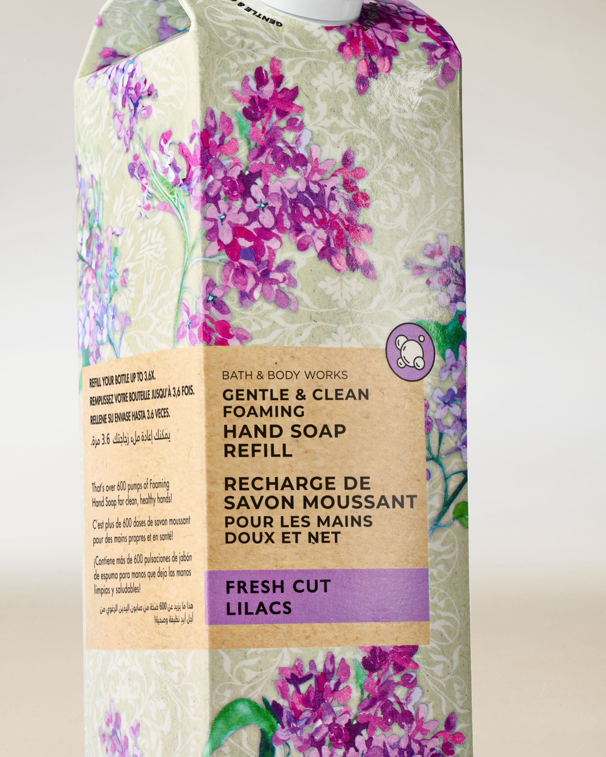 Fresh Cut Lilacs Gentle & Clean Foaming Hand Soap Refill