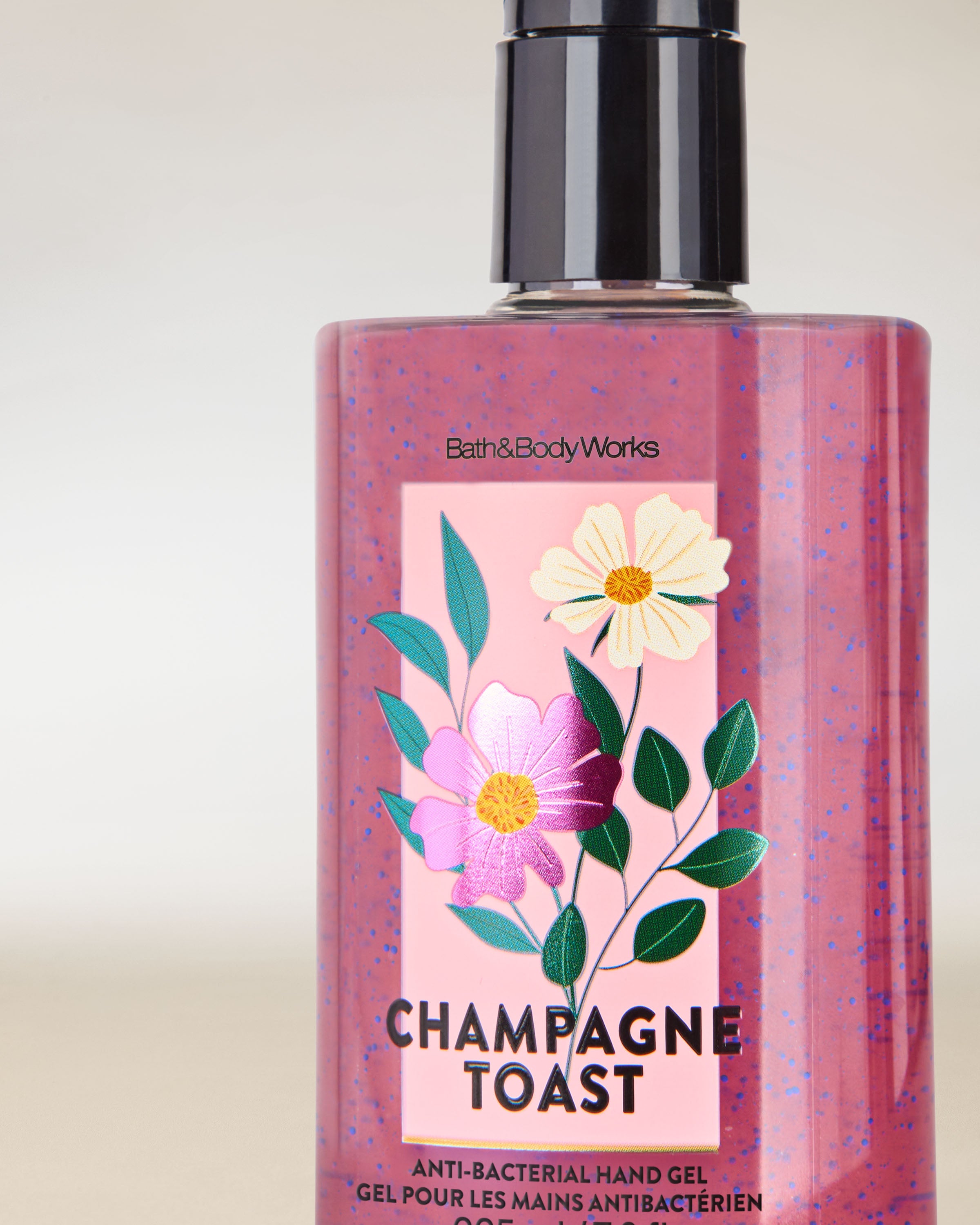 Champagne Toast Hand Sanitizer with Pump