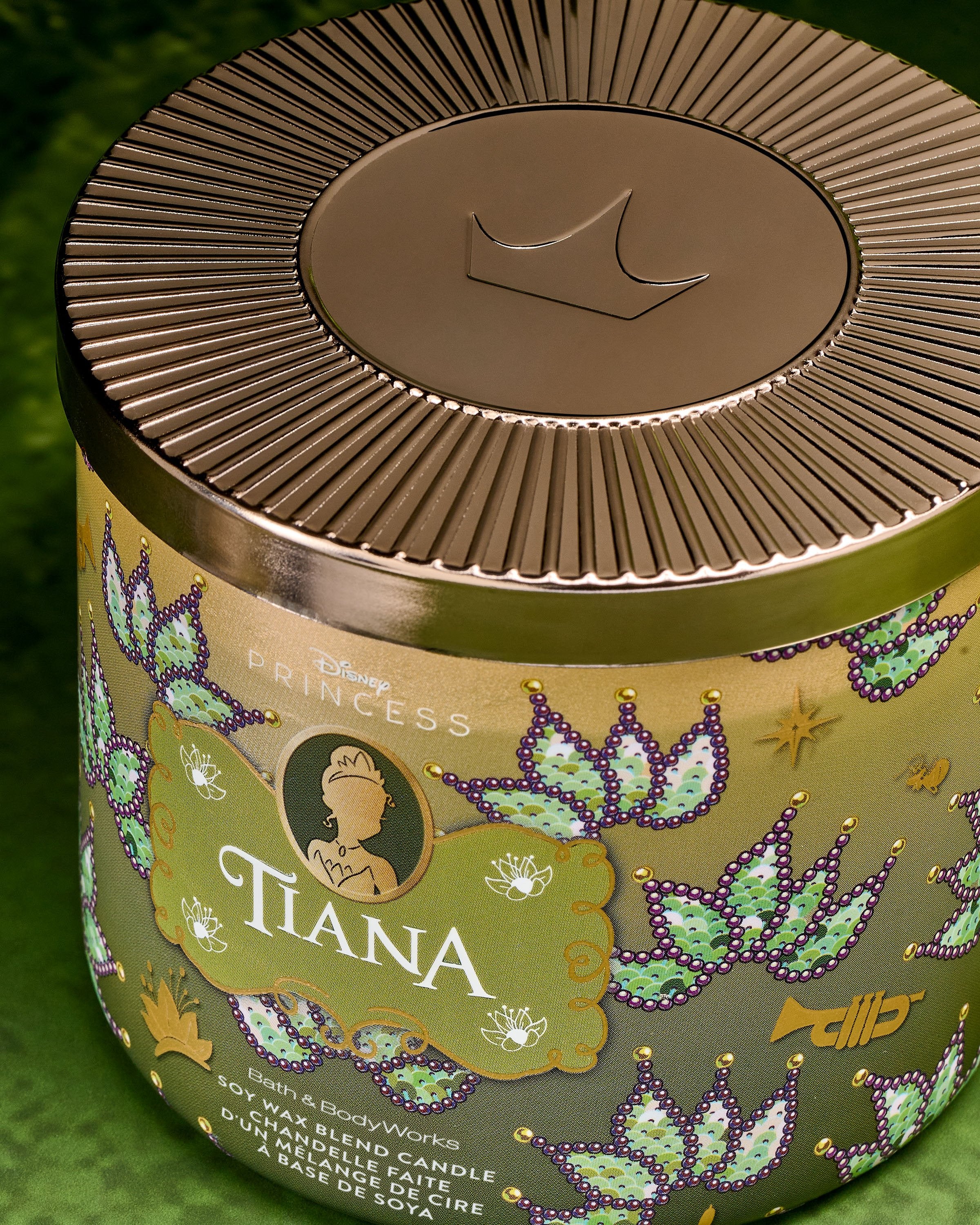 Tiana 3-Wick Candle