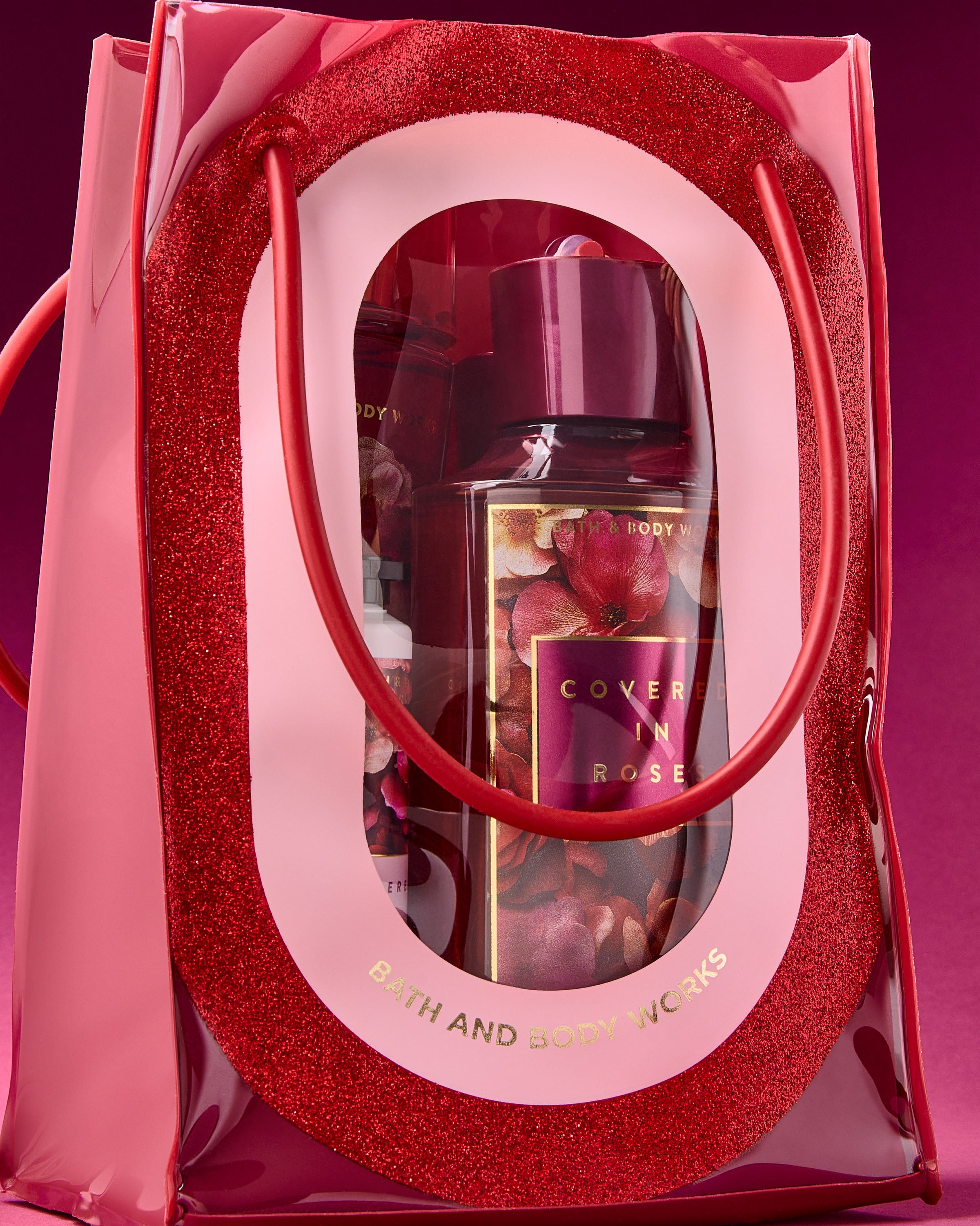 Covered In Roses Gift Set