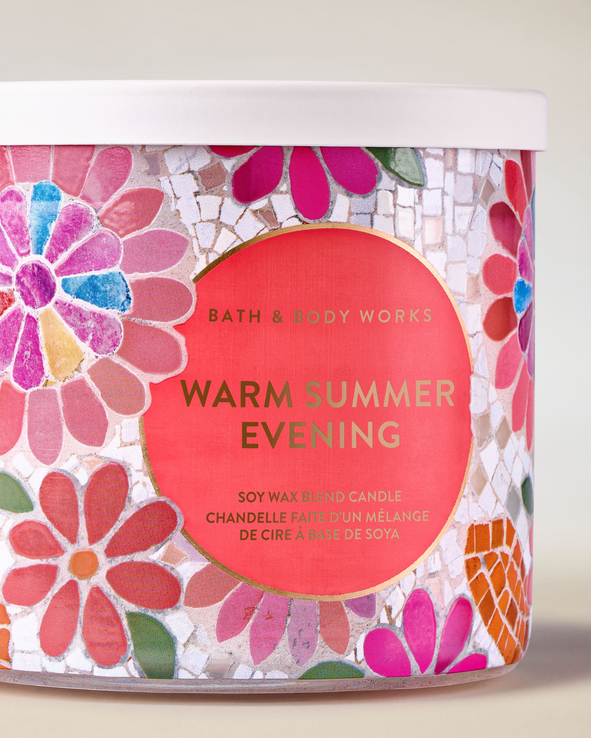 Warm Summer Evening 3-Wick Candle
