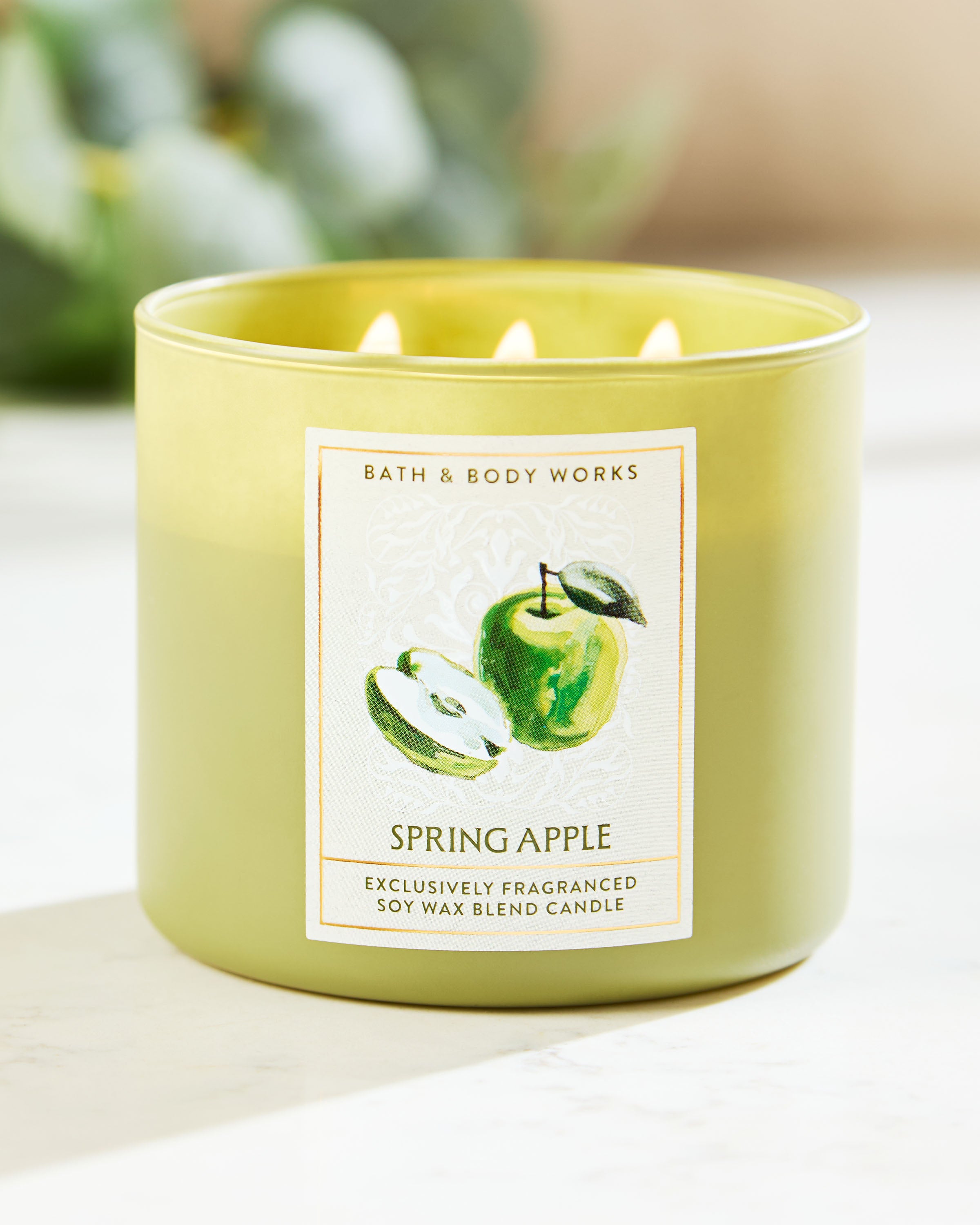 Spring Apple 3-Wick Candle