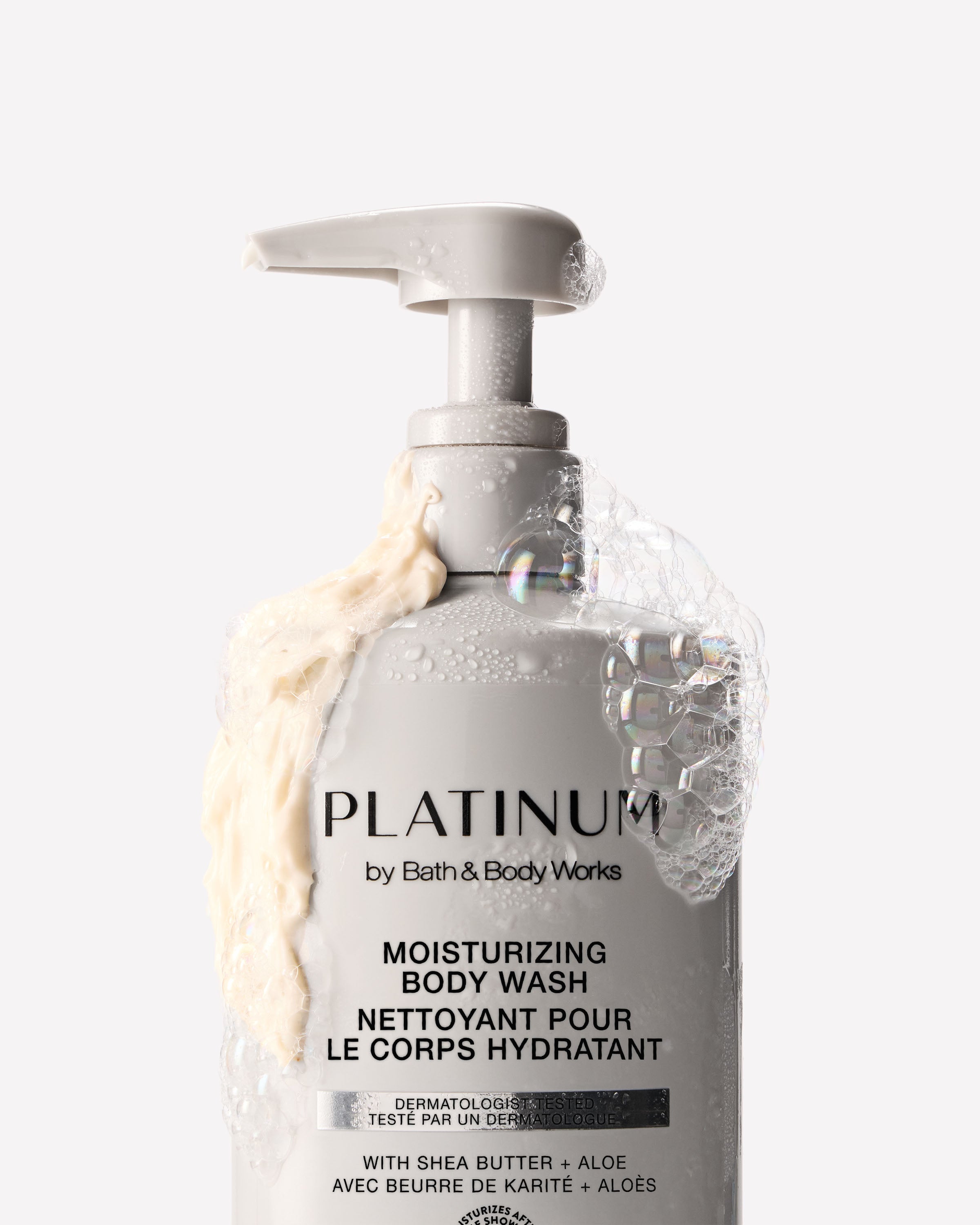 Platinum Moisturizing Body Wash